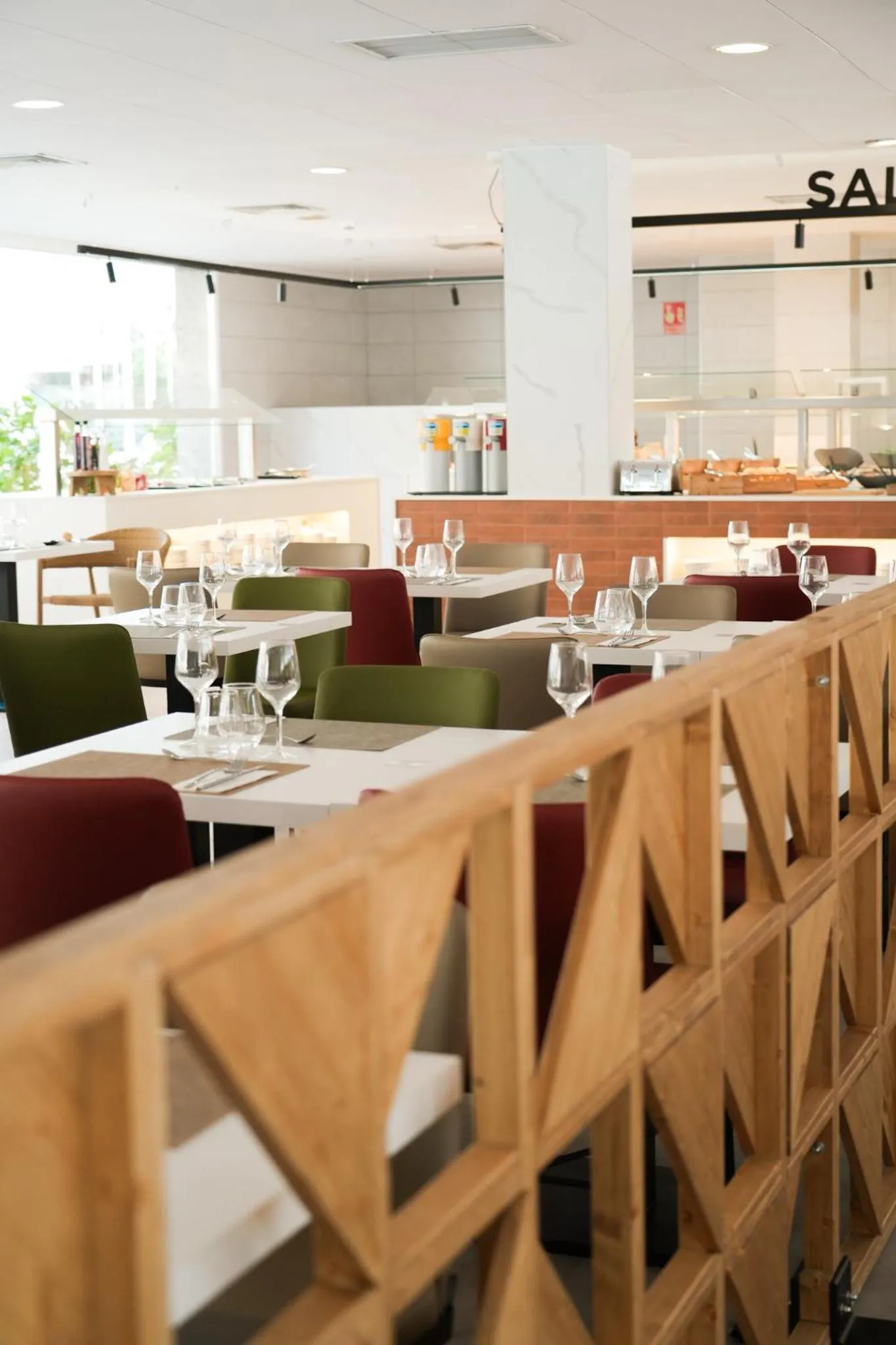 Restaurant/places to eat in htop Amatista #htopBliss