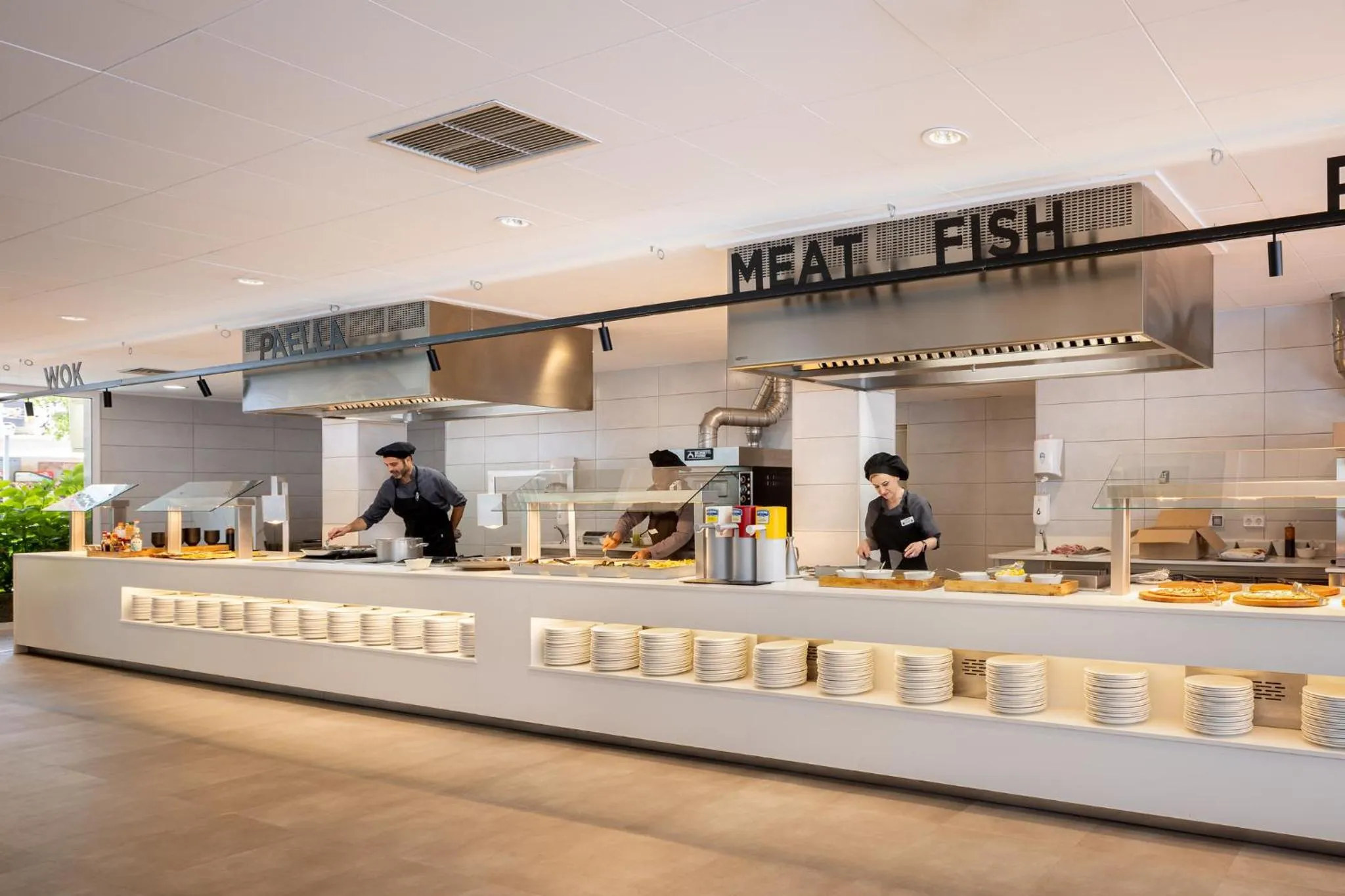 Restaurant/places to eat in htop Amatista #htopBliss