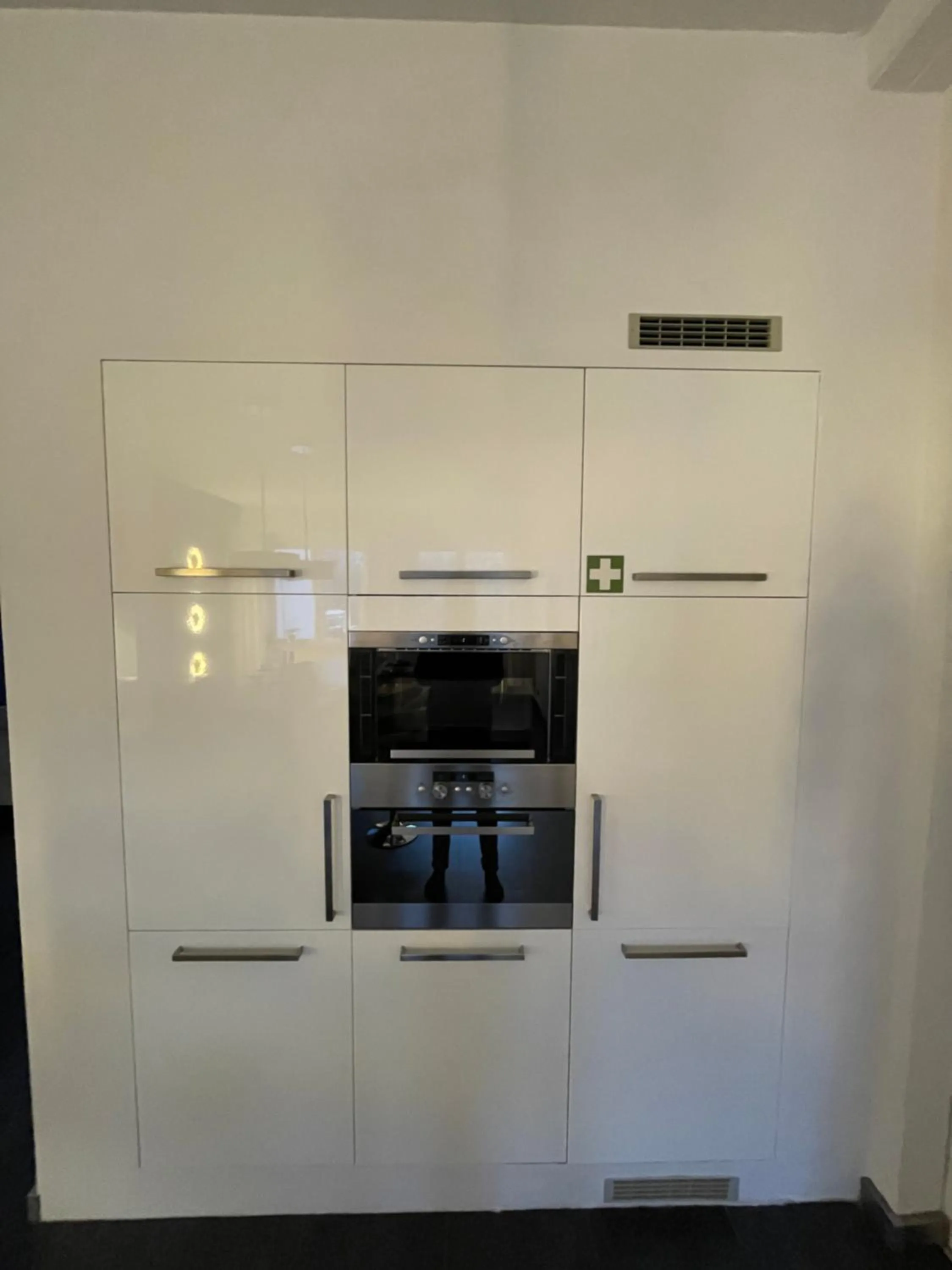 Kitchen or kitchenette in TruRetreats Design Loft für 8 Personen I Riesige Küche I eCharger I 65z SmartTV I 150qm
