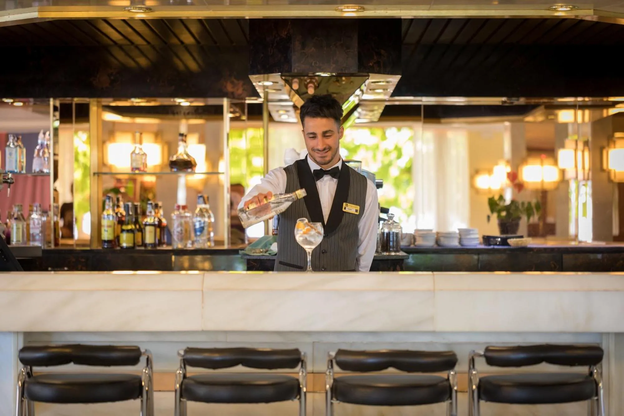 Lounge or bar in htop Royal Sun #htopFun