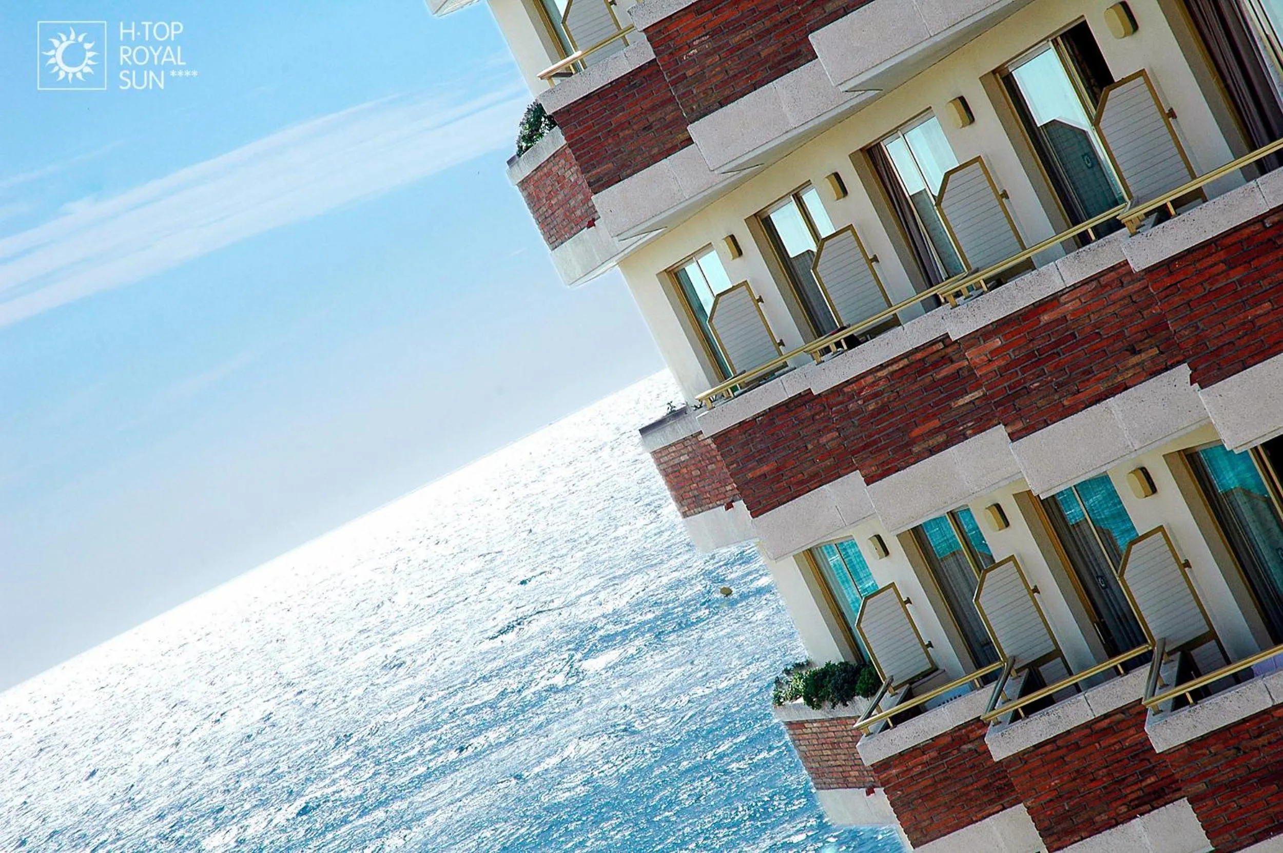 Balcony/Terrace in htop Royal Sun #htopFun