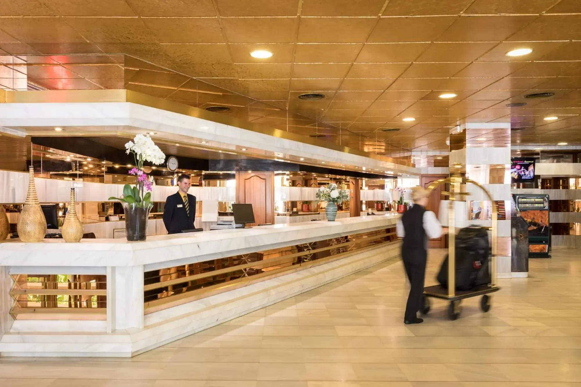 Lobby or reception in htop Royal Sun #htopFun Lobby or reception in htop Royal Sun #htopFun