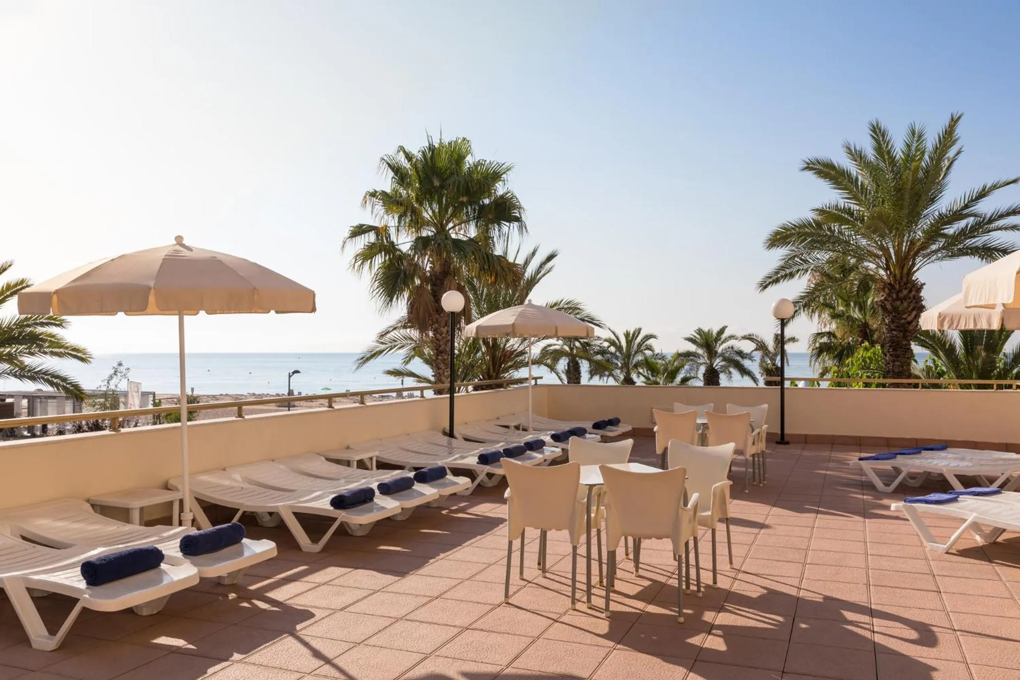 Balcony/Terrace in htop Royal Sun #htopFun