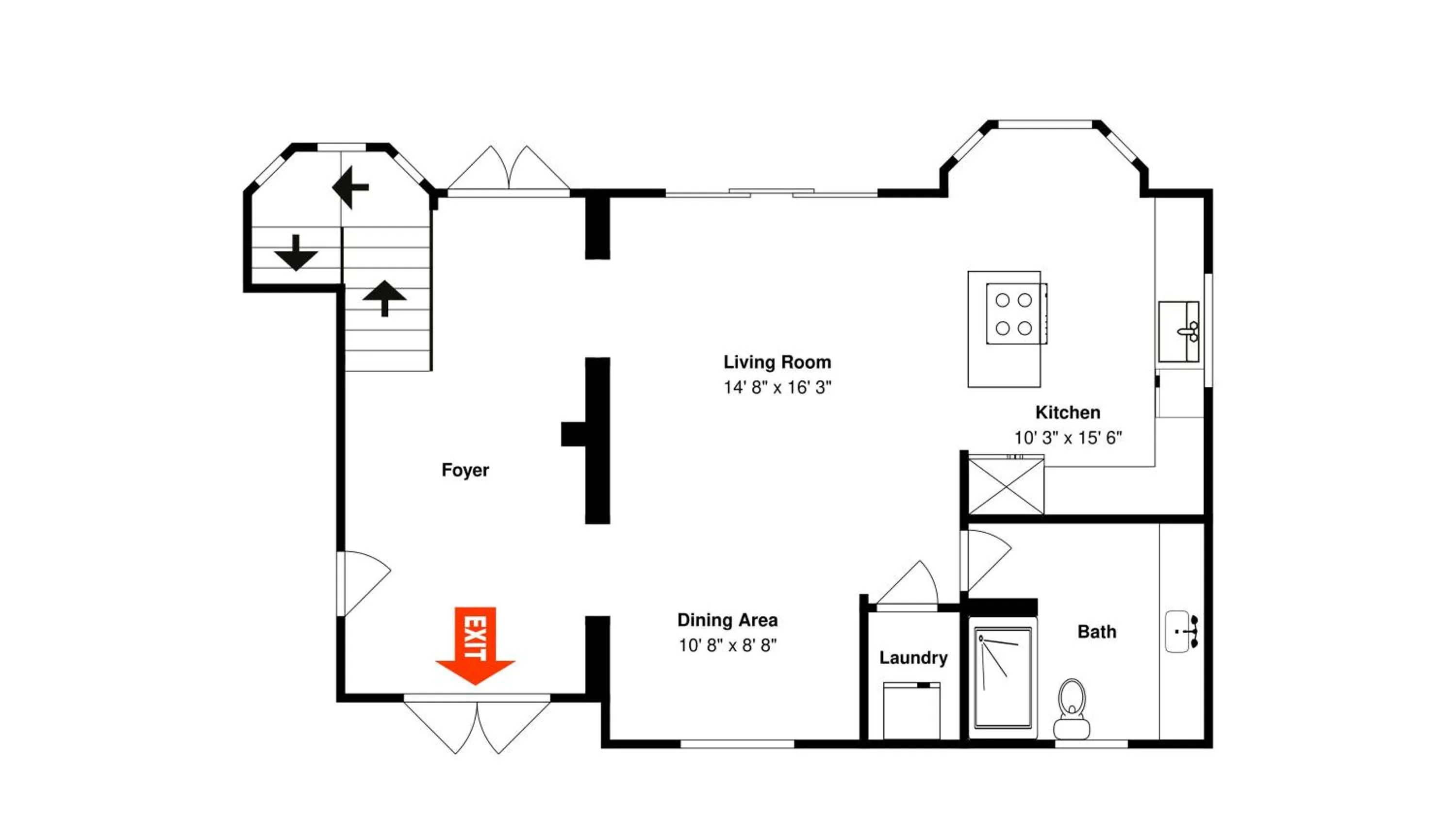 Property building in 244 Flamingo