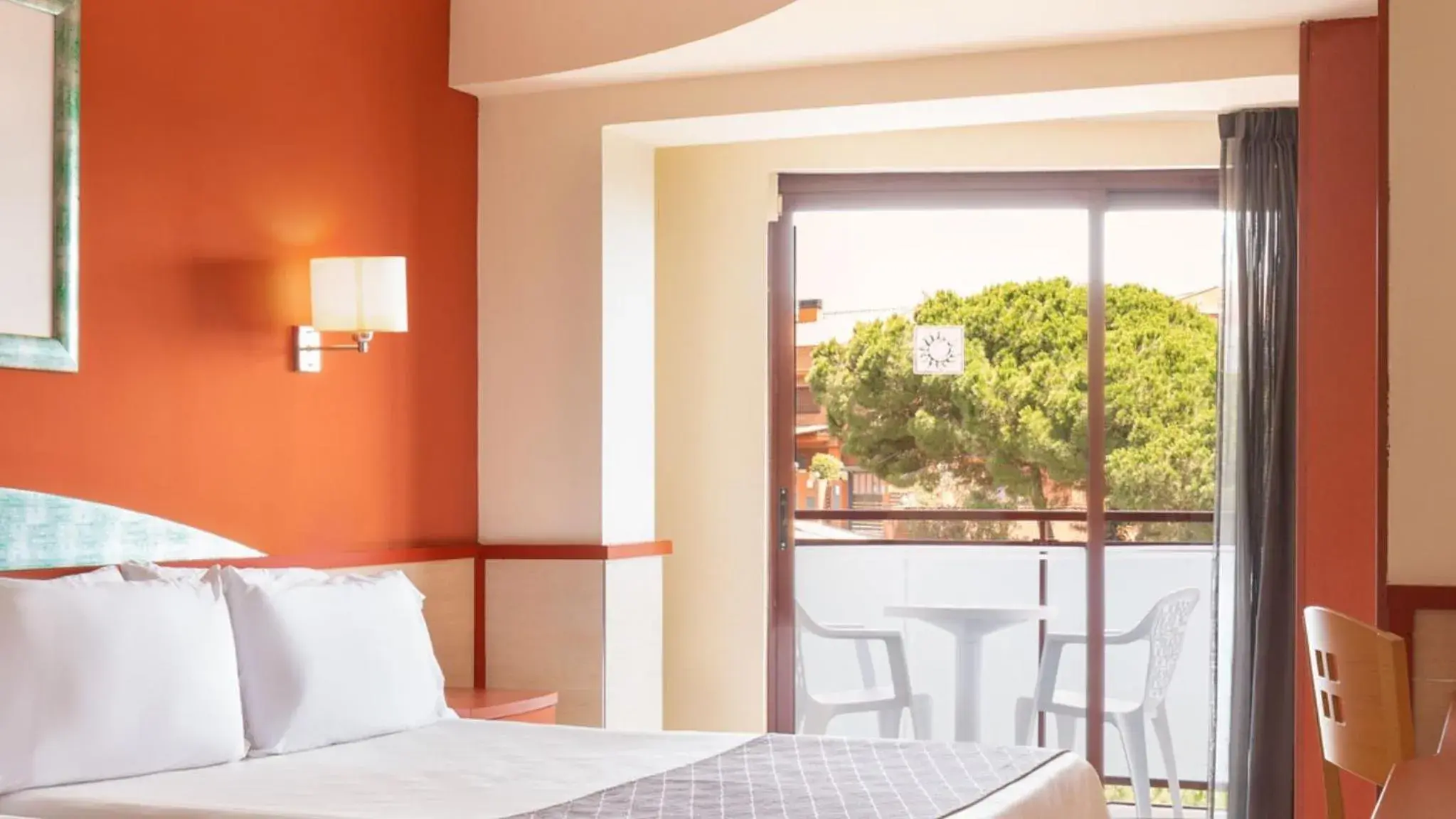 Bed in htop Calella Palace & SPA 4Sup #htopFun Bed in htop Calella Palace & SPA 4Sup #htopFun