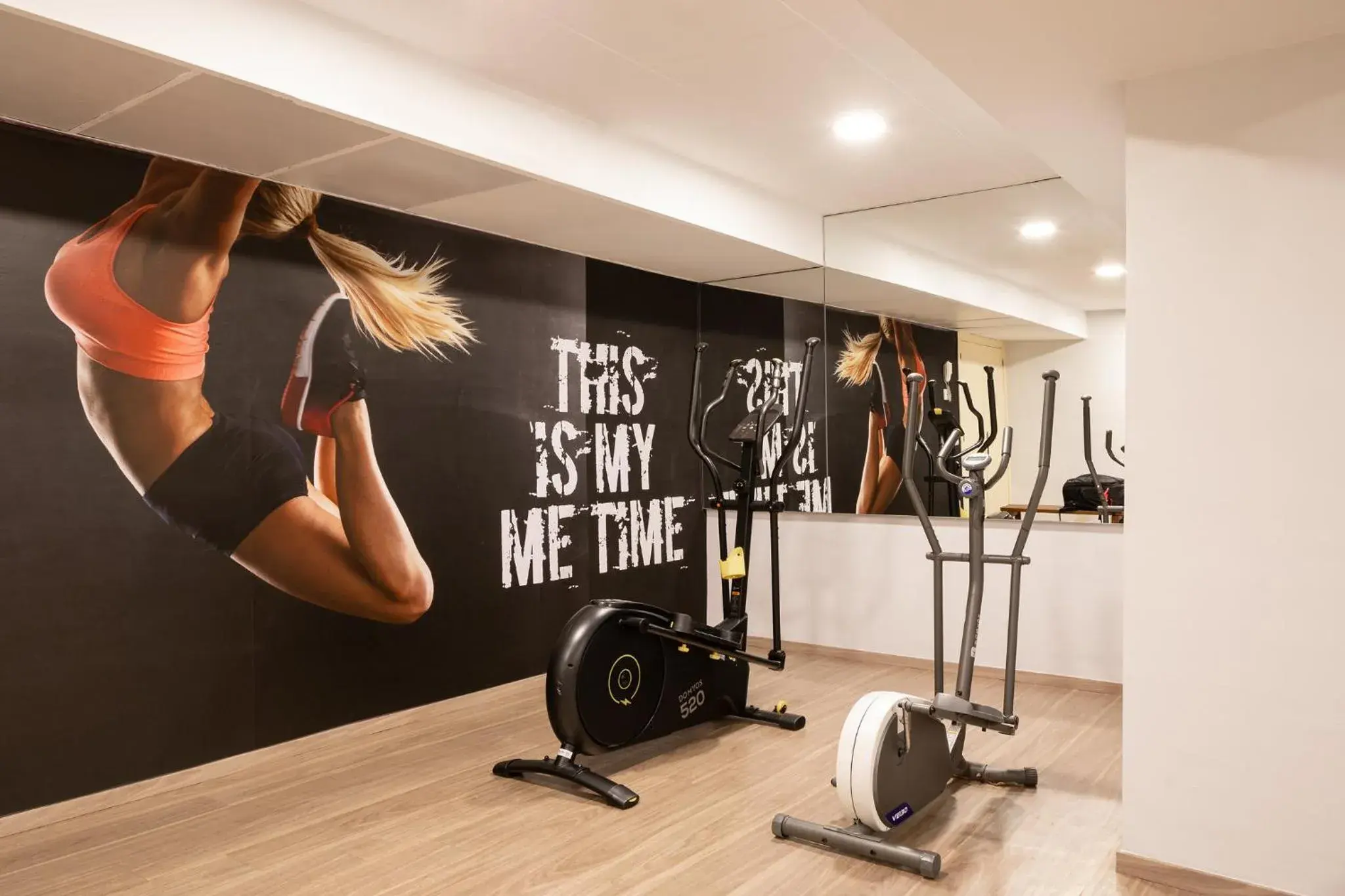 Fitness centre/facilities in htop Calella Palace & SPA 4Sup #htopFun Fitness centre/facilities in htop Calella Palace & SPA 4Sup #htopFun