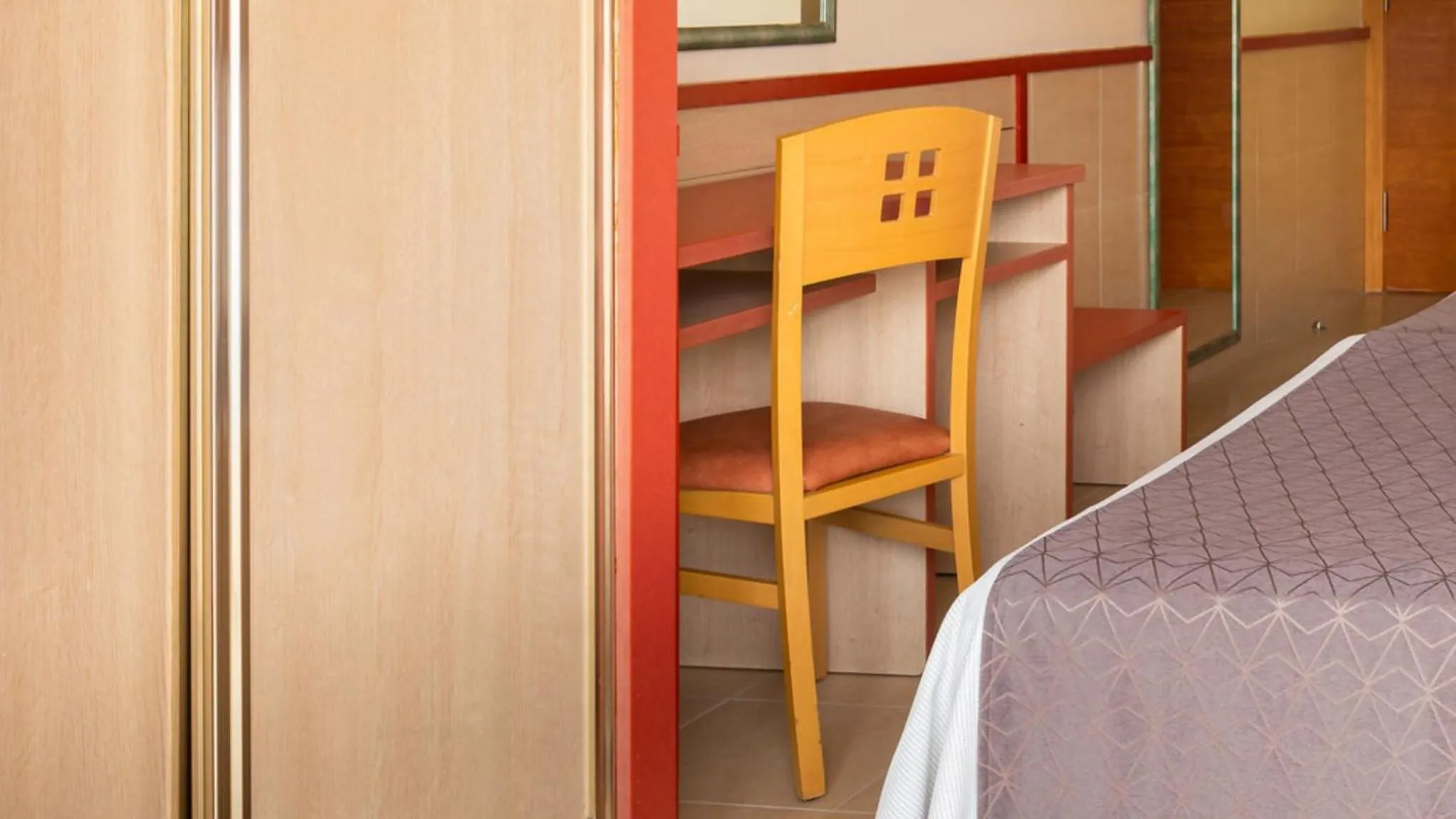 Bed in htop Calella Palace & SPA 4Sup #htopFun