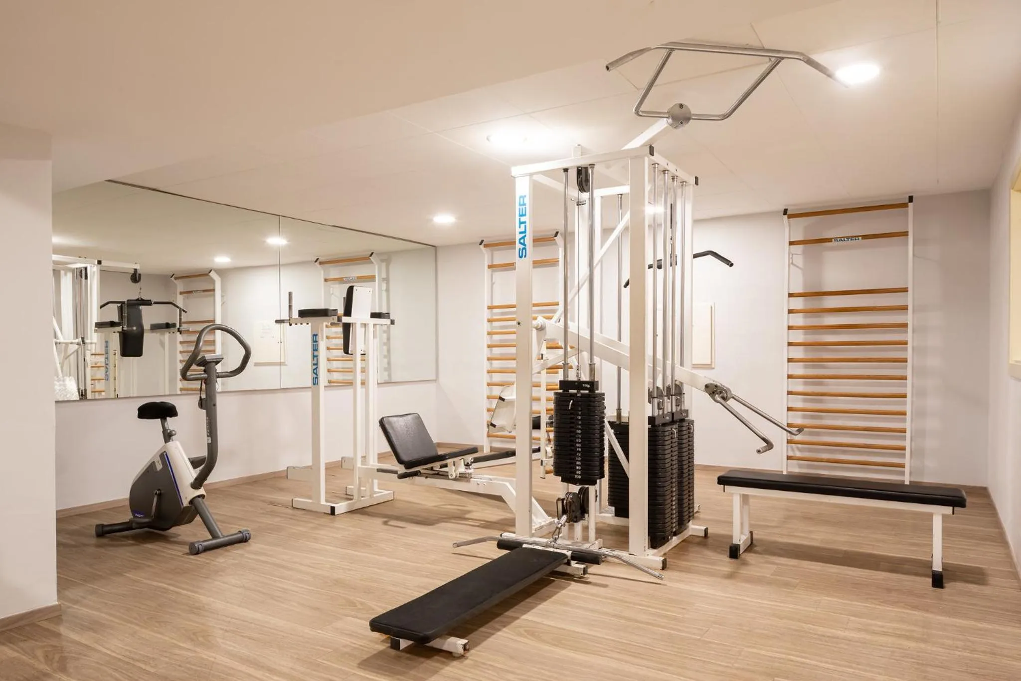 Fitness centre/facilities in htop Calella Palace & SPA 4Sup #htopFun
