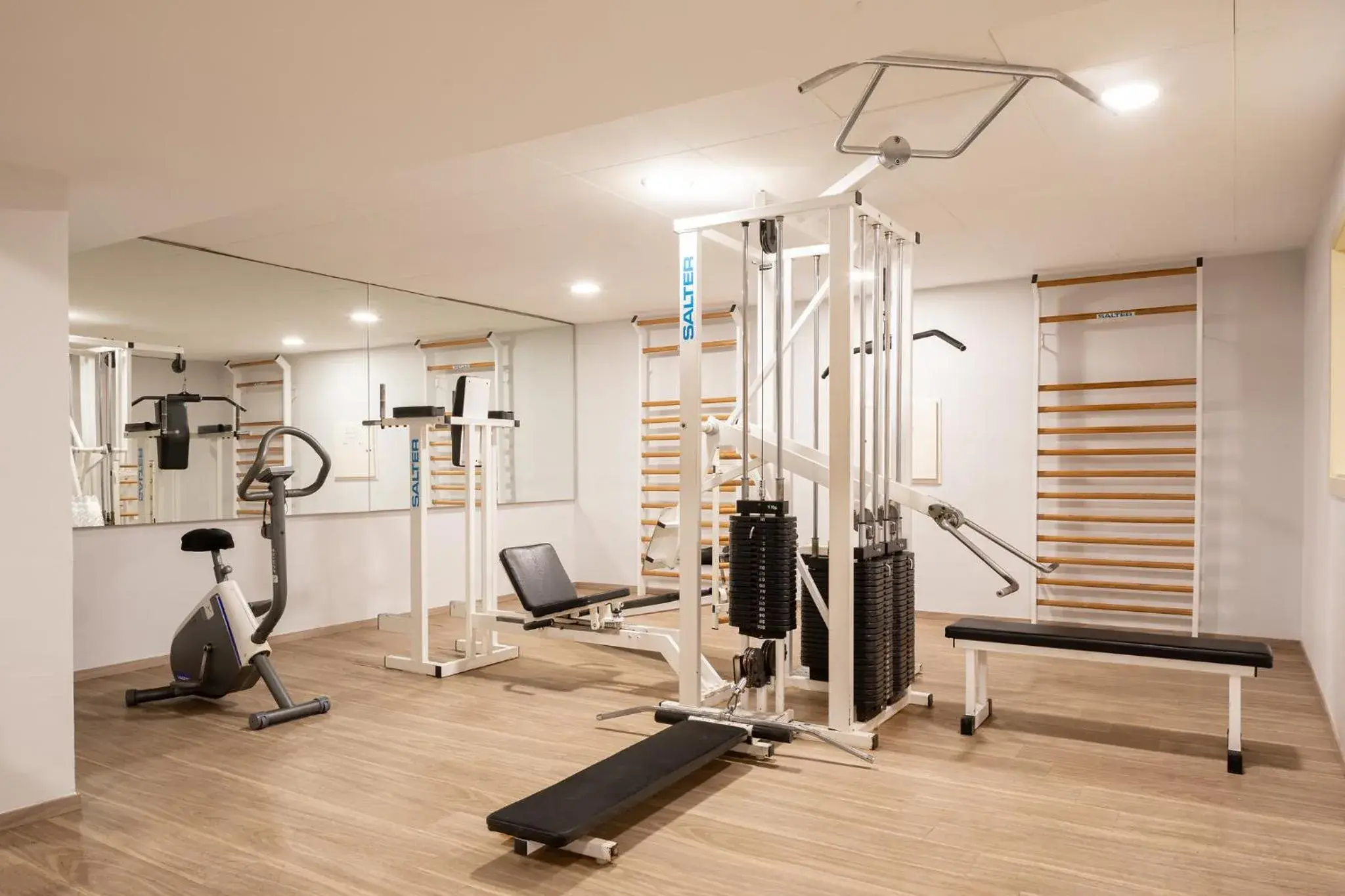 Fitness centre/facilities in htop Calella Palace & SPA 4Sup #htopFun Fitness centre/facilities in htop Calella Palace & SPA 4Sup #htopFun