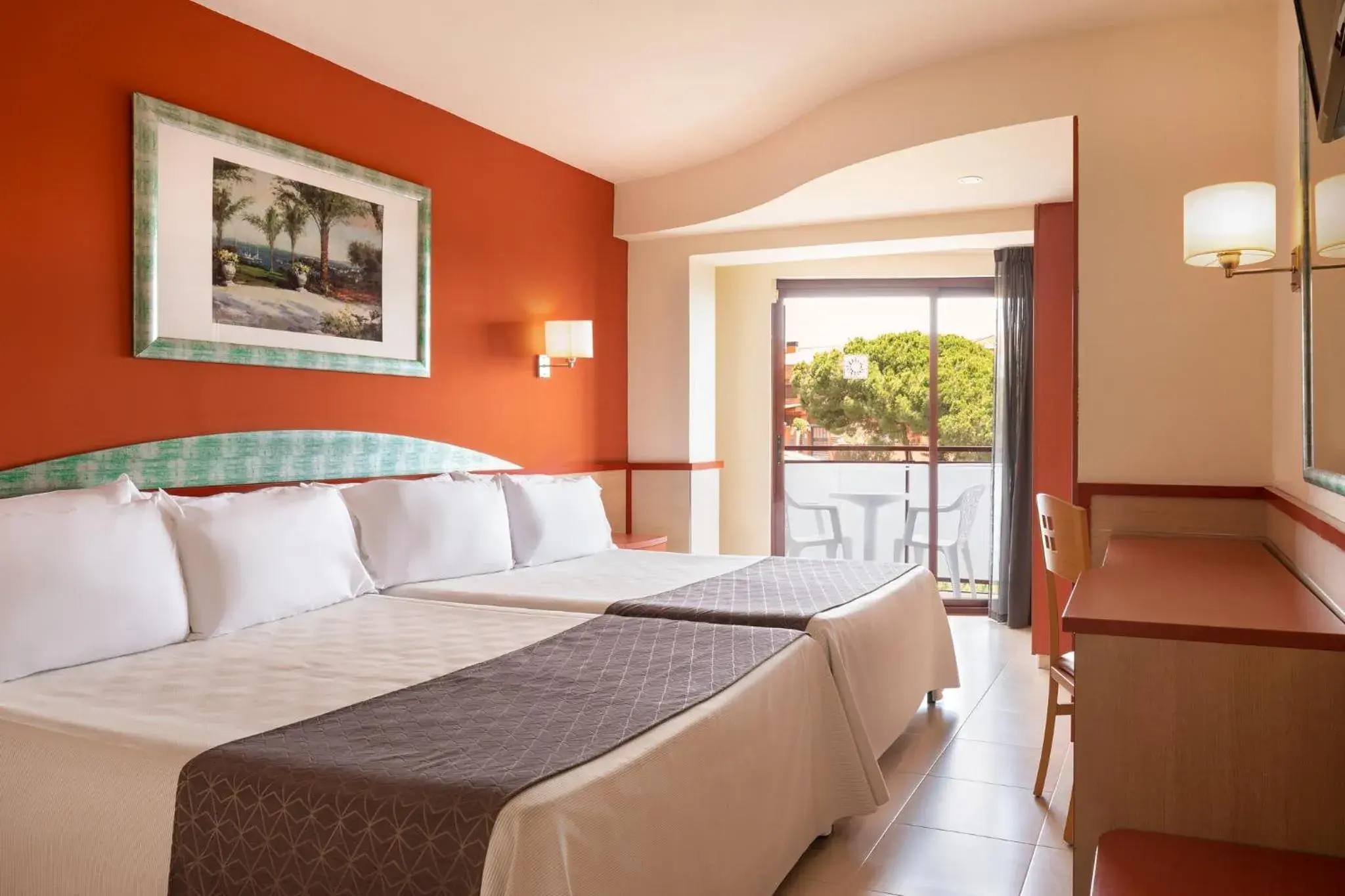 Bedroom, Bed in htop Calella Palace & SPA 4Sup #htopFun Bedroom, Bed in htop Calella Palace & SPA 4Sup #htopFun