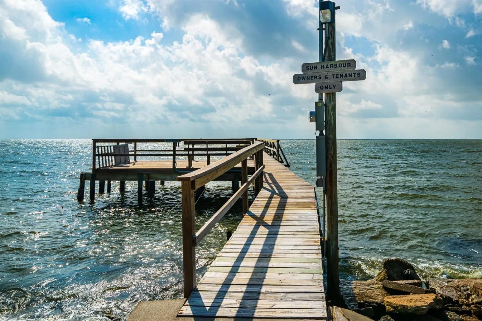 Property building in A Salty Texan - Sun Harbor Cottage #10