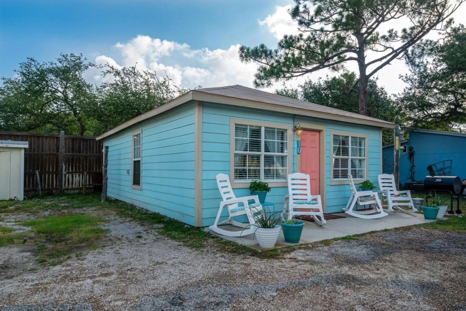Property building in A Salty Texan - Sun Harbor Cottage #10