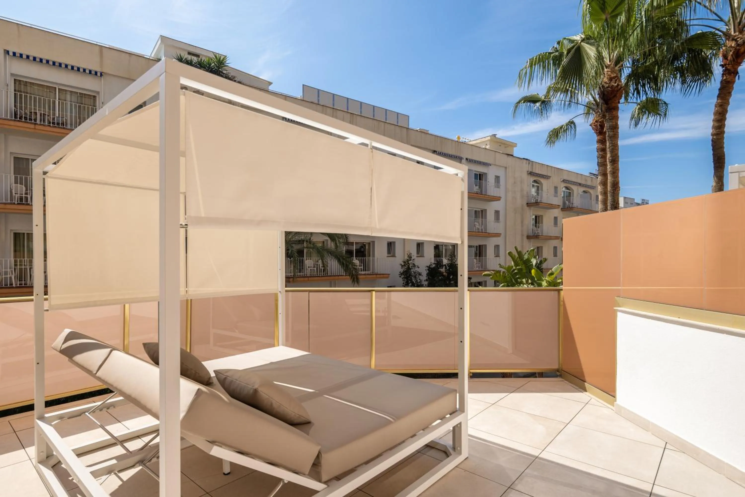 Balcony/Terrace in htop Amaika & SPA 4Sup - Adults Only #htopBliss