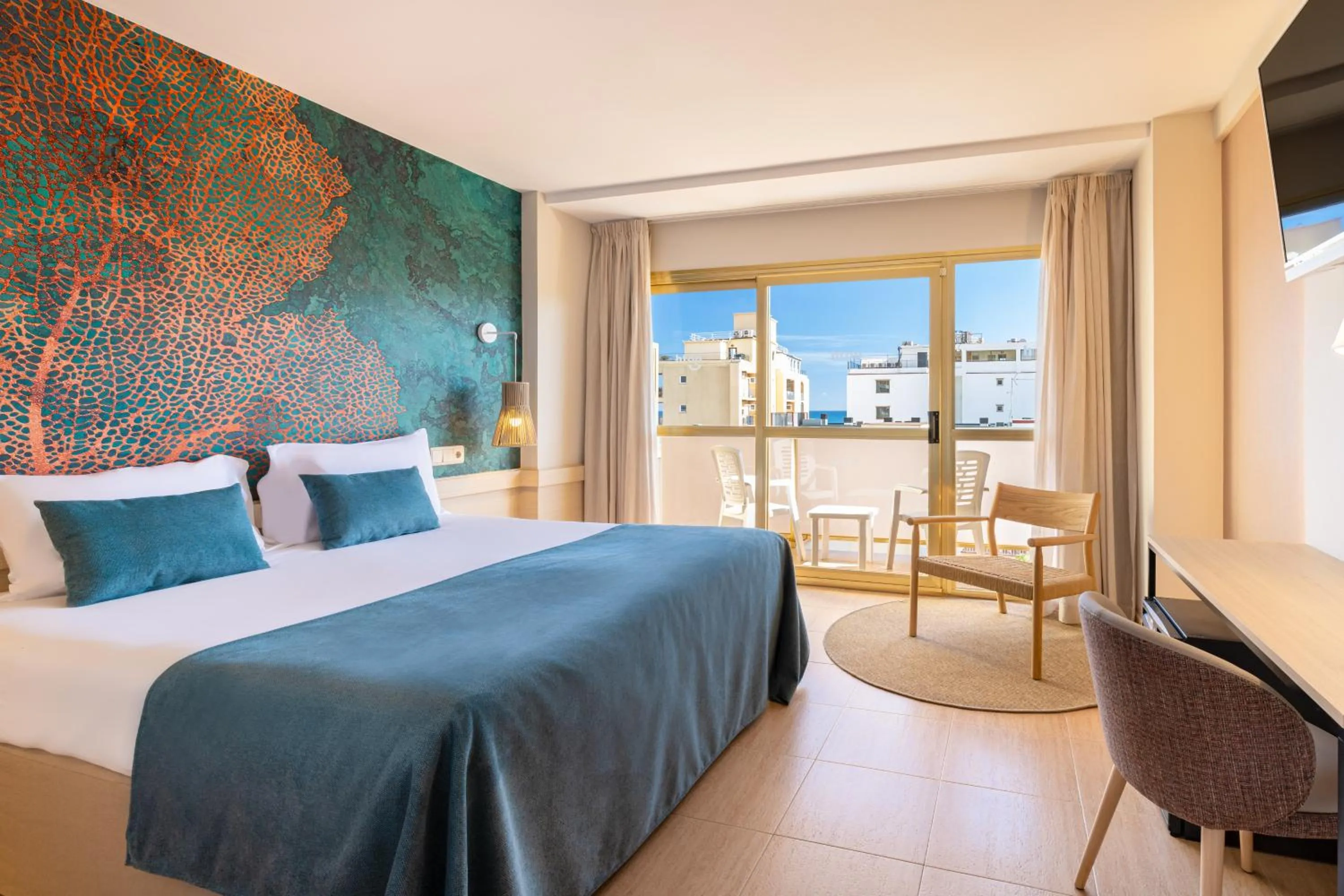 Bedroom, Bed in htop Amaika & SPA 4Sup - Adults Only #htopBliss