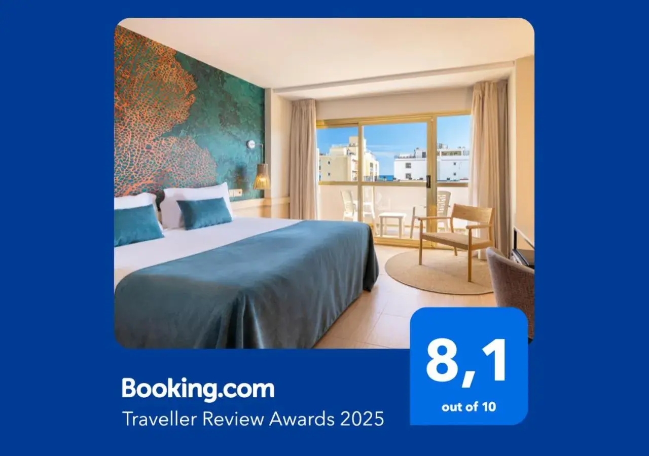 View (from property/room), Bed in htop Amaika & SPA 4Sup - Adults Only #htopBliss View (from property/room), Bed in htop Amaika & SPA 4Sup - Adults Only #htopBliss