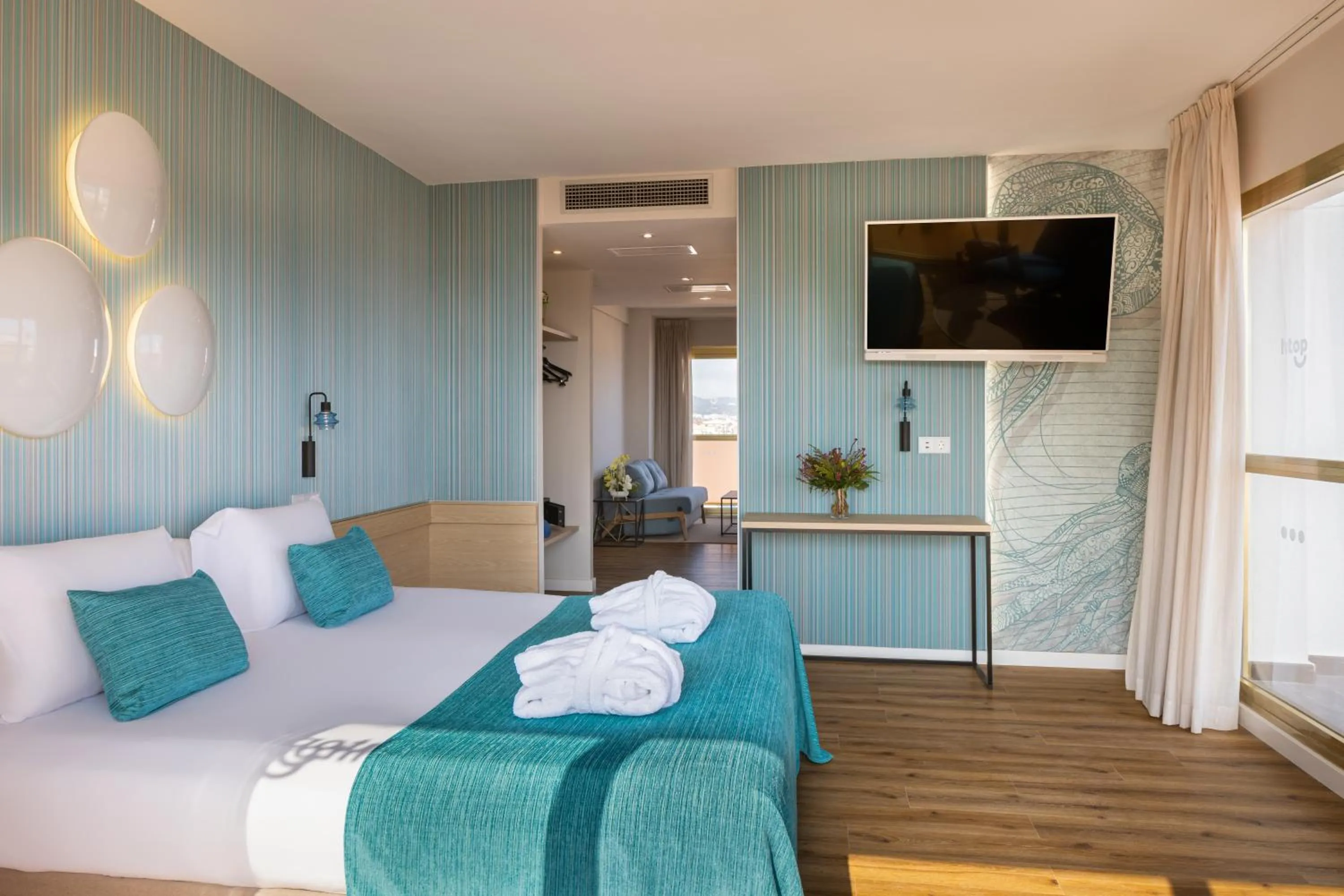 Bedroom, Bed in htop Amaika & SPA 4Sup - Adults Only #htopBliss