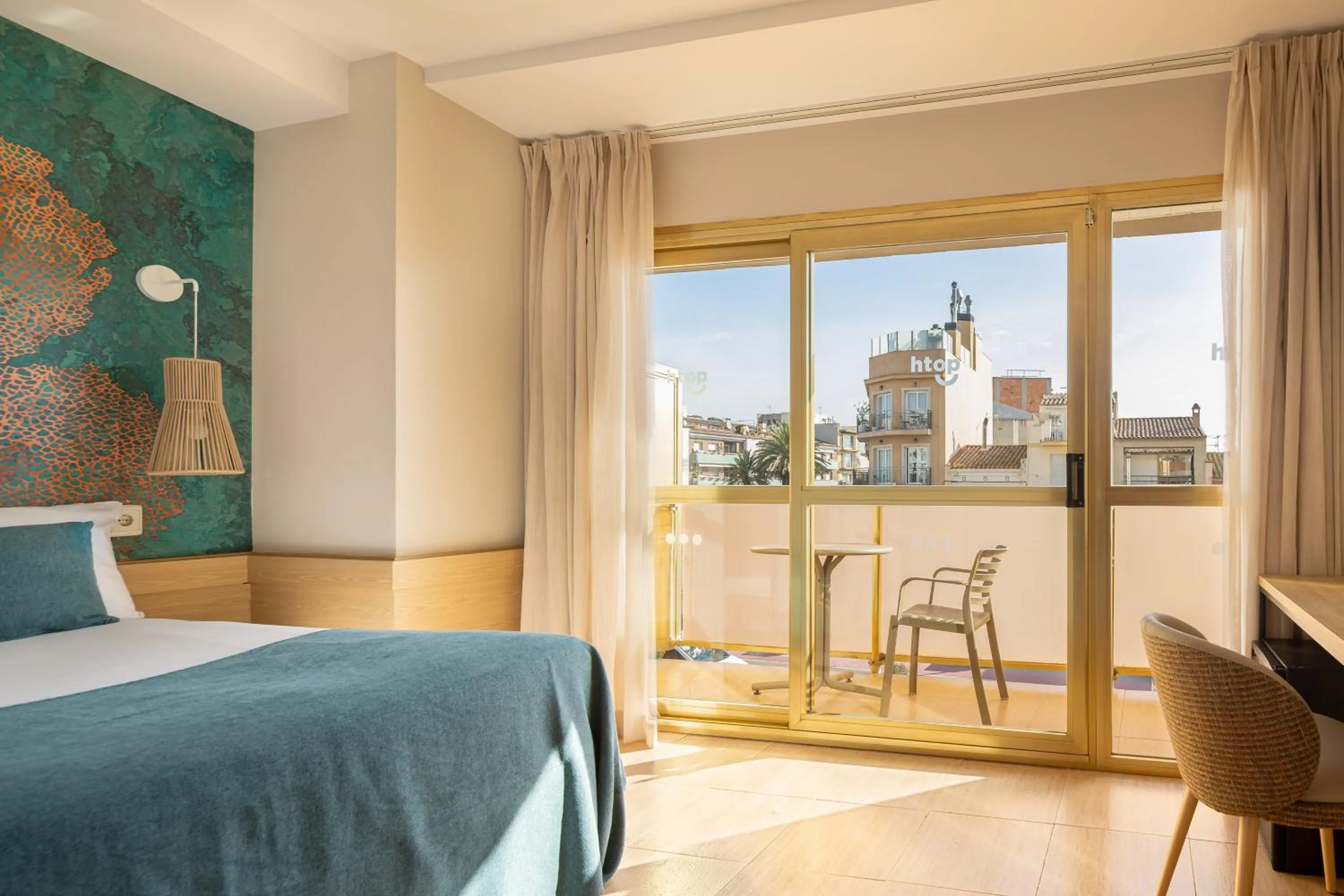 Bed in htop Amaika & SPA 4Sup - Adults Only #htopBliss