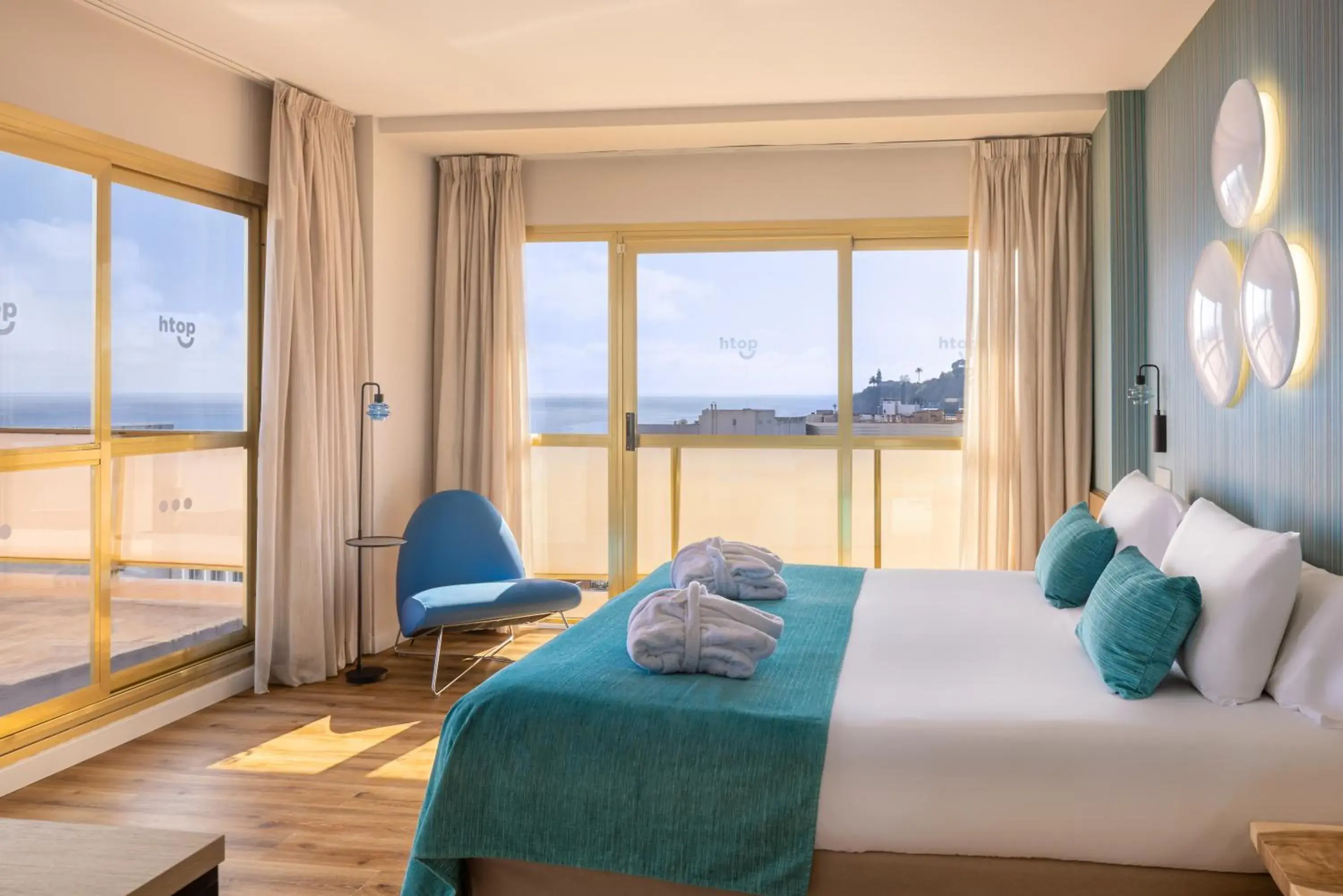 Bed in htop Amaika & SPA 4Sup - Adults Only #htopBliss Bed in htop Amaika & SPA 4Sup - Adults Only #htopBliss