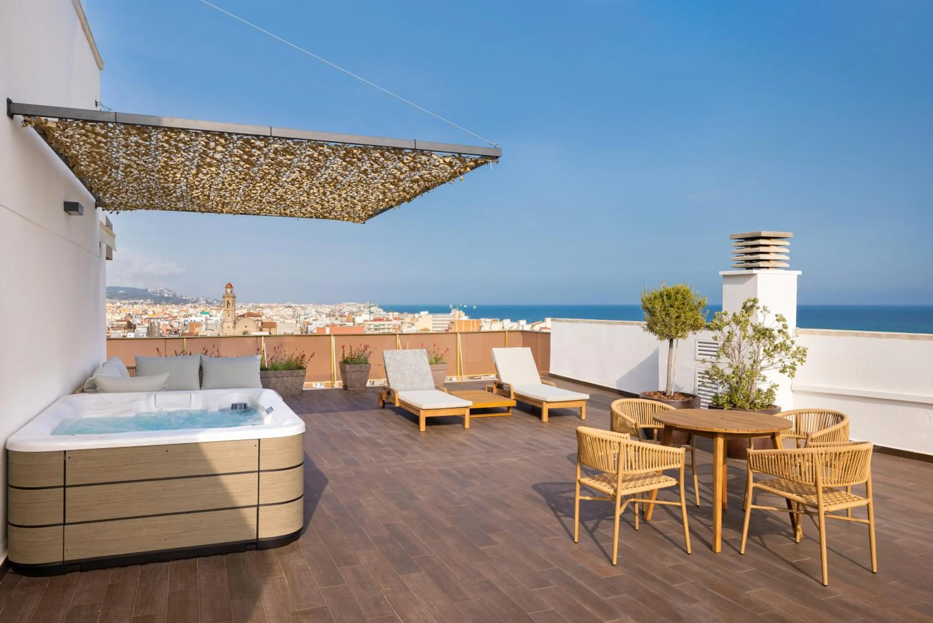 Balcony/Terrace in htop Amaika & SPA 4Sup - Adults Only #htopBliss