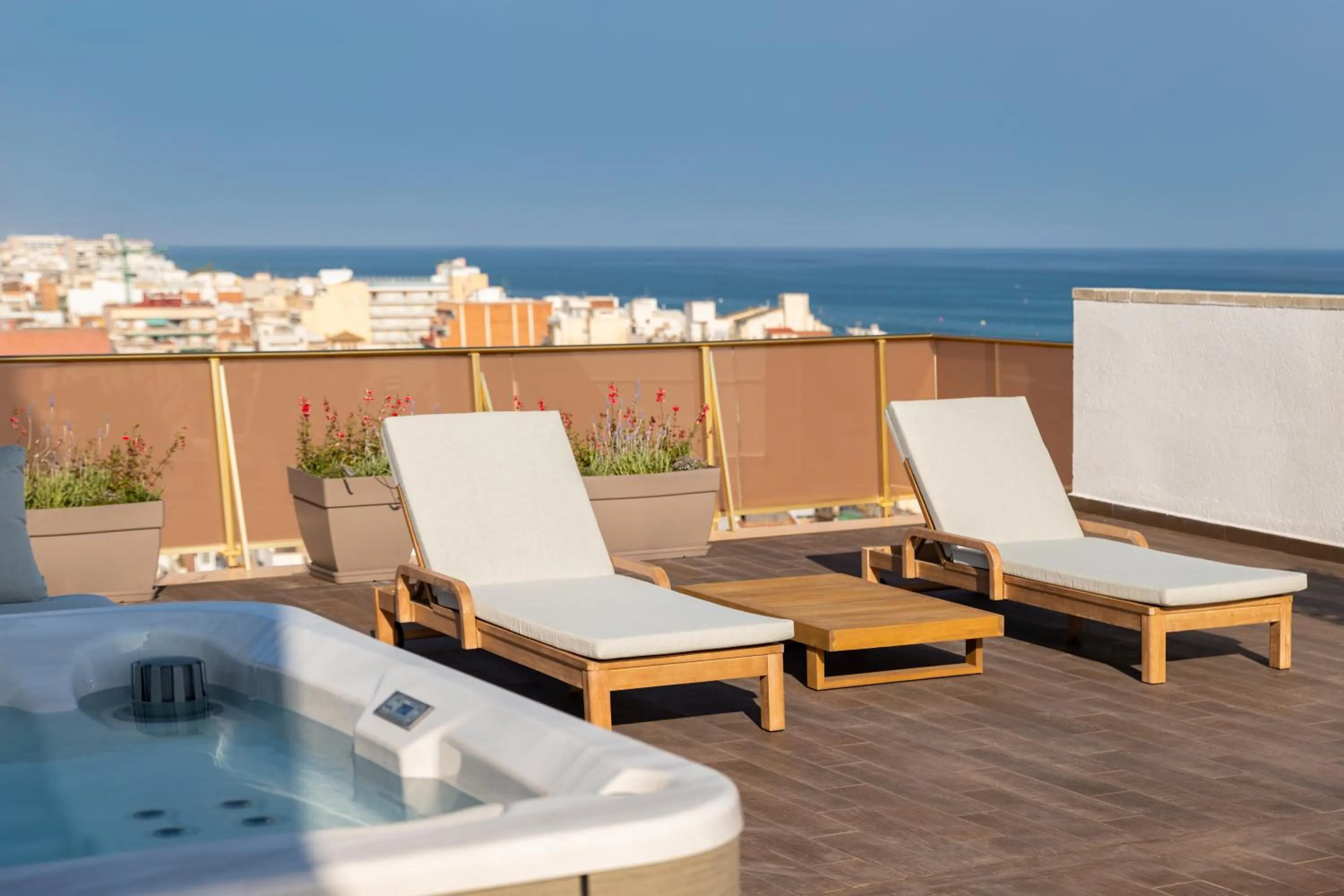 Balcony/Terrace in htop Amaika & SPA 4Sup - Adults Only #htopBliss