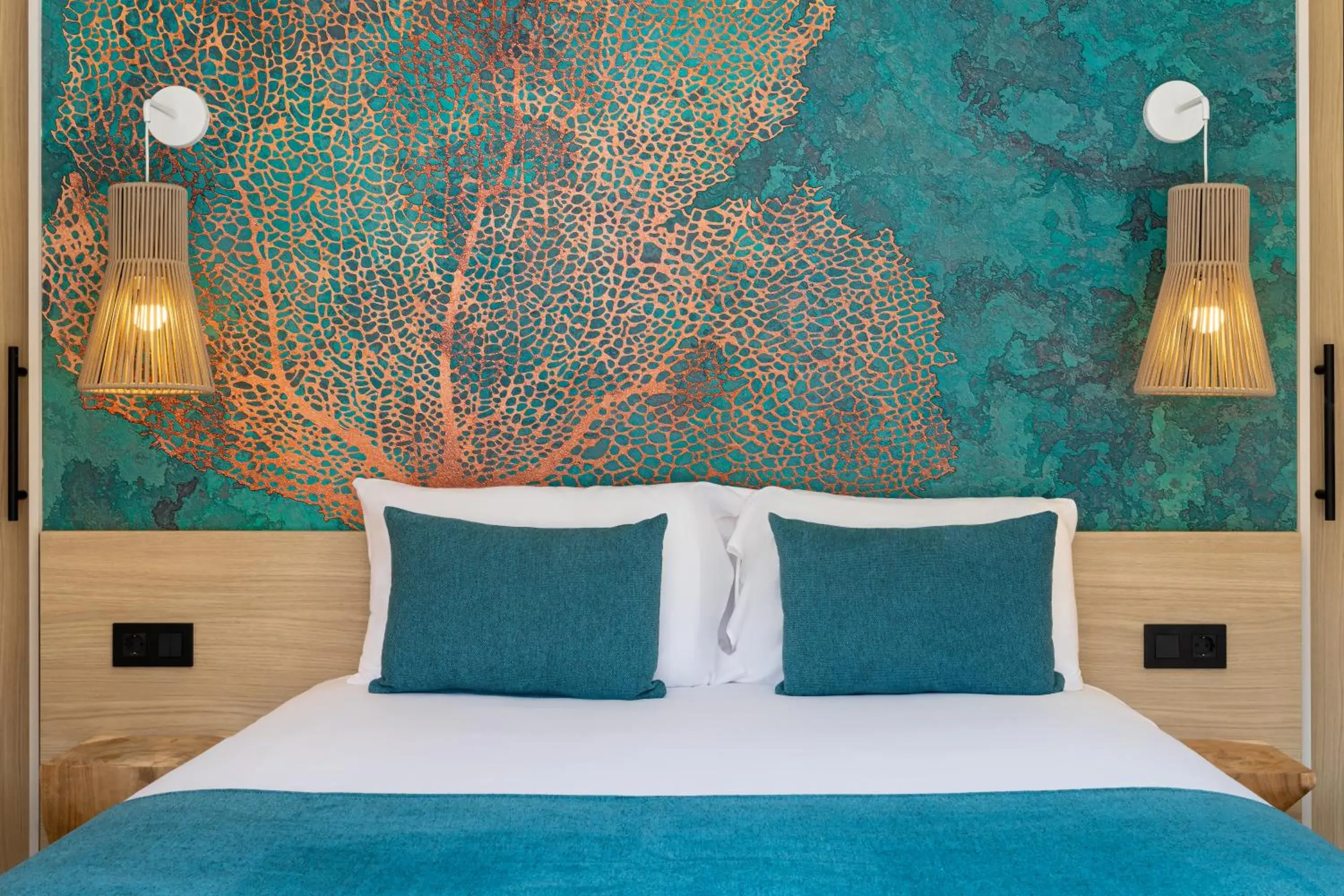 Bed in htop Amaika & SPA 4Sup - Adults Only #htopBliss Bed in htop Amaika & SPA 4Sup - Adults Only #htopBliss