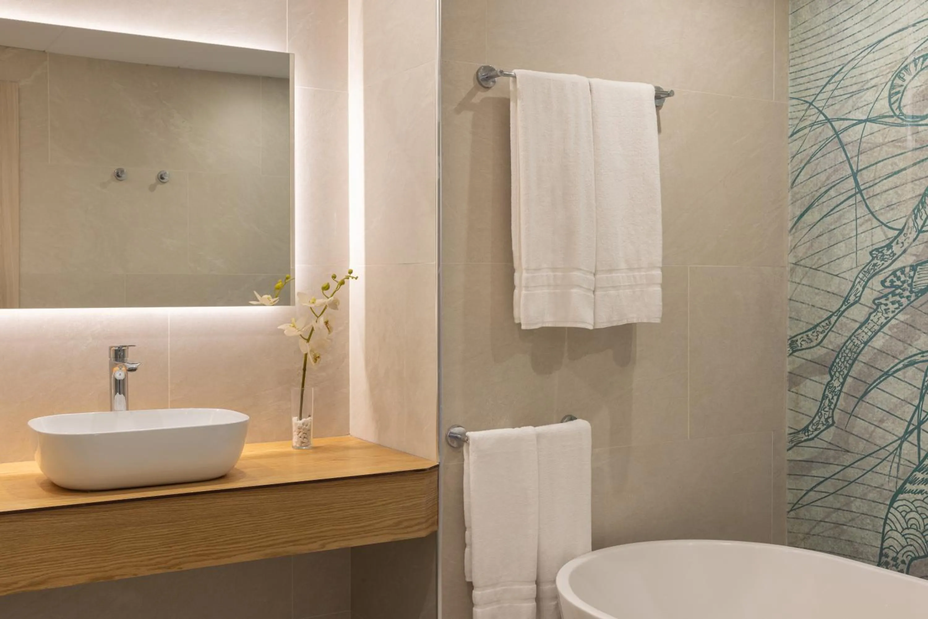 Bathroom in htop Amaika & SPA 4Sup - Adults Only #htopBliss