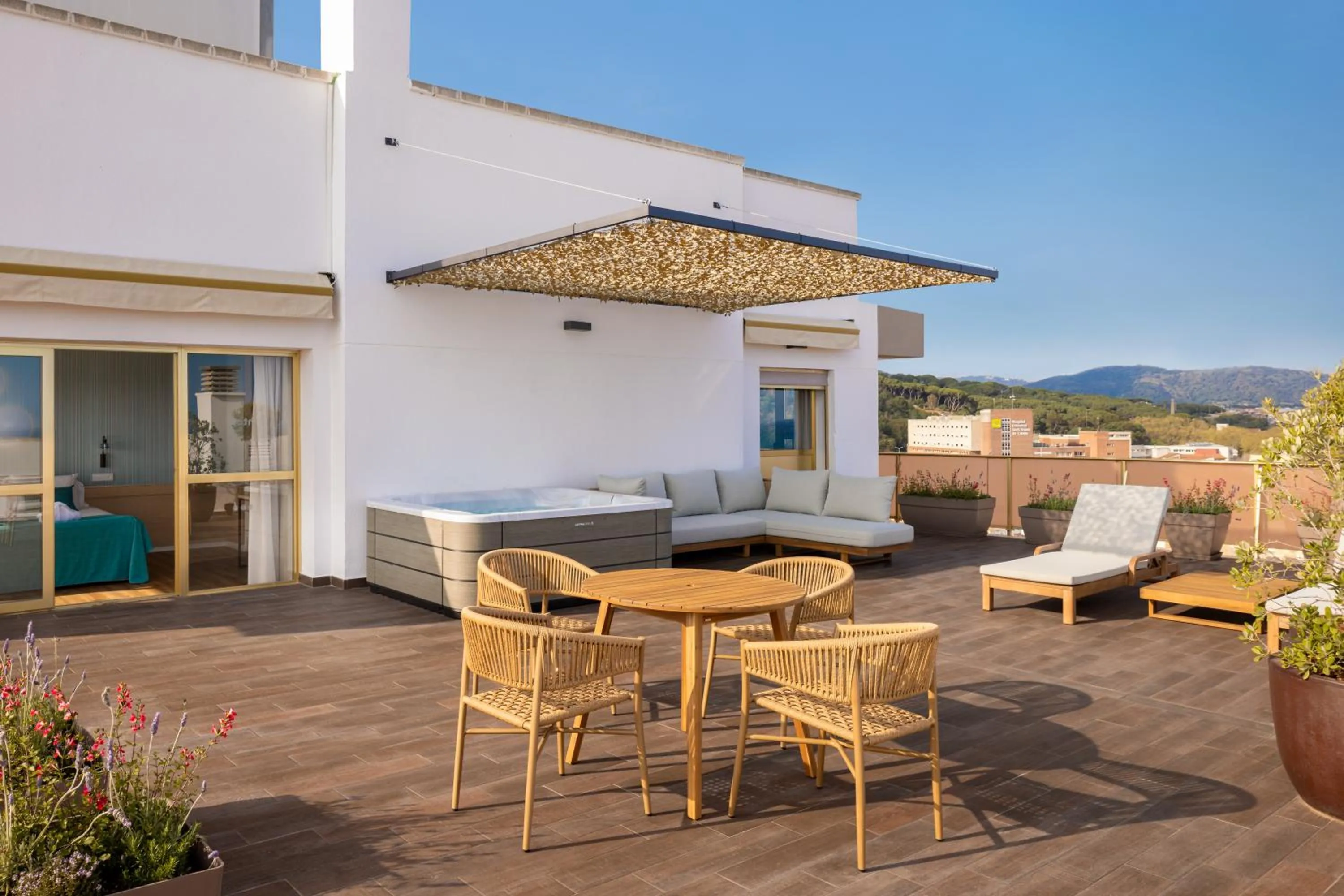 View (from property/room) in htop Amaika & SPA 4Sup - Adults Only #htopBliss