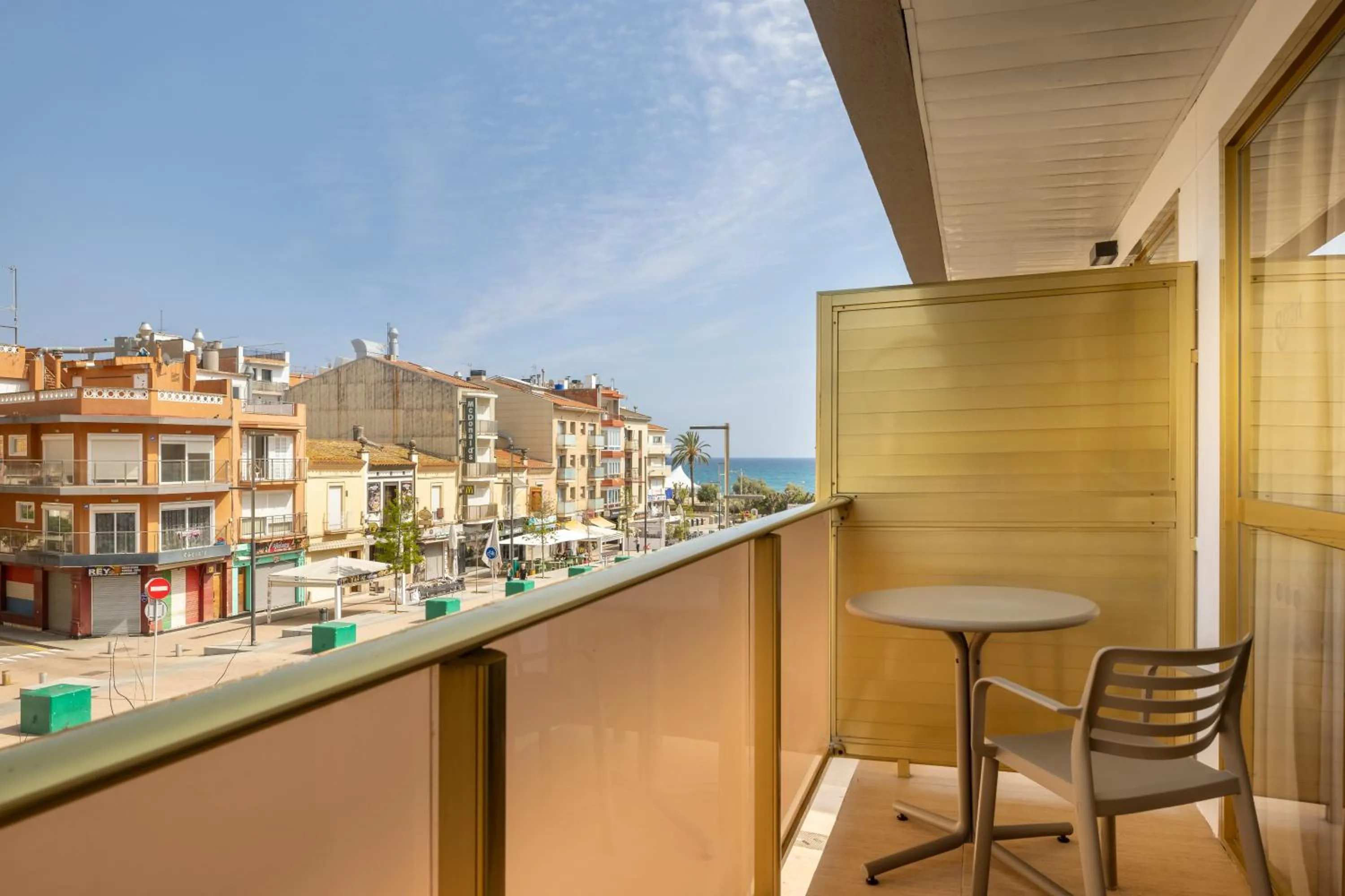 Balcony/Terrace in htop Amaika & SPA 4Sup - Adults Only #htopBliss