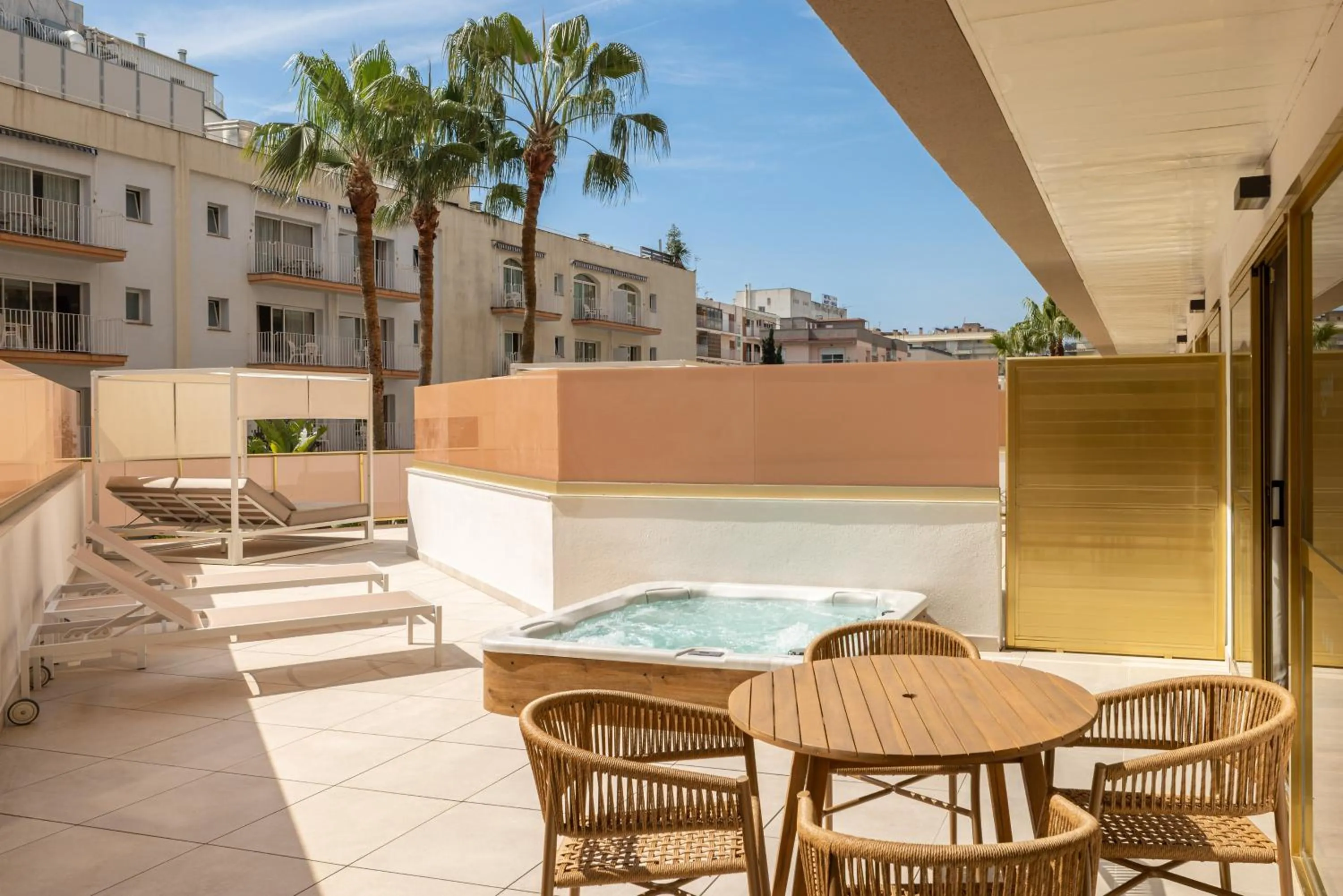 Balcony/Terrace in htop Amaika & SPA 4Sup - Adults Only #htopBliss