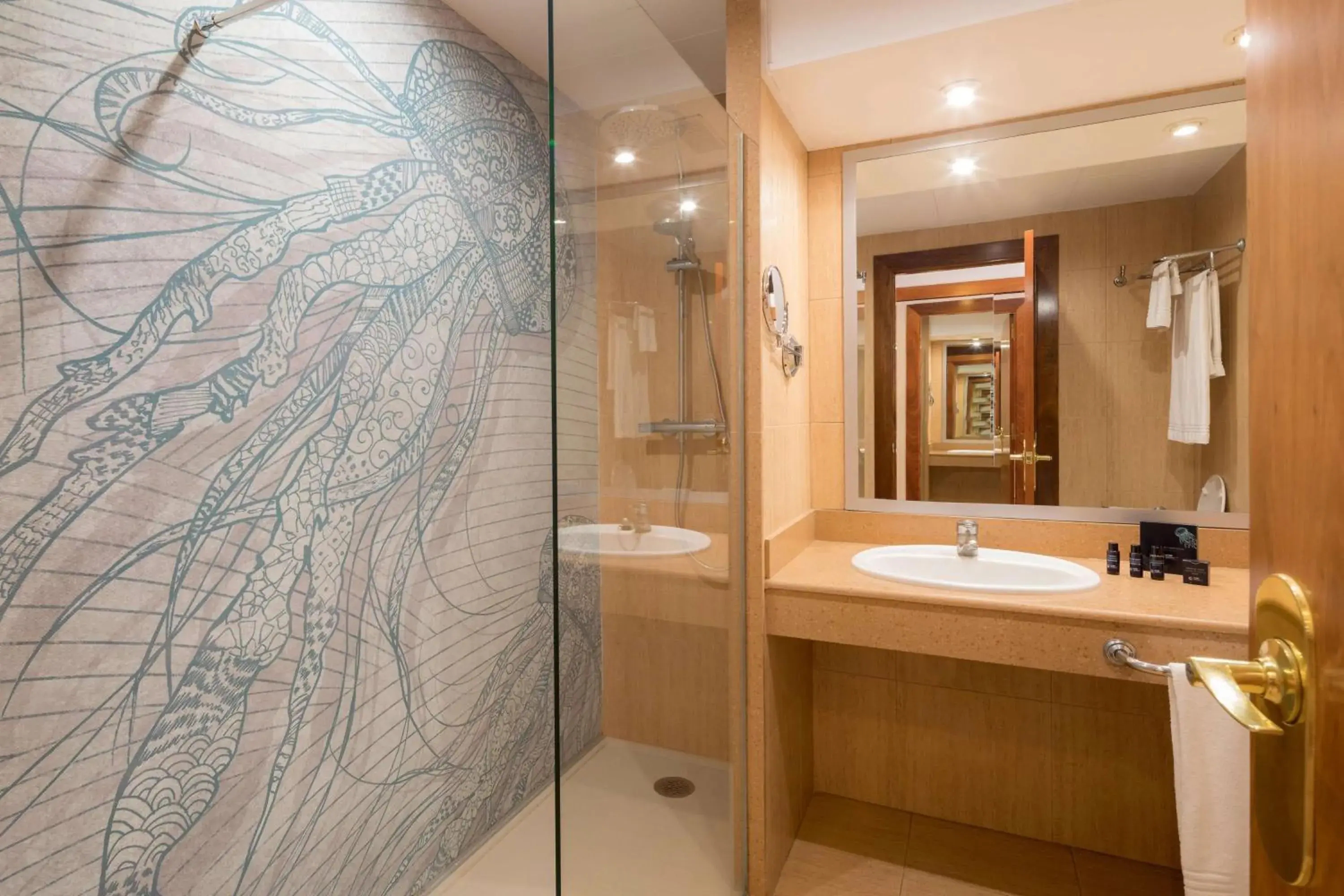 Bathroom in htop Amaika & SPA 4Sup - Adults Only #htopBliss Bathroom in htop Amaika & SPA 4Sup - Adults Only #htopBliss