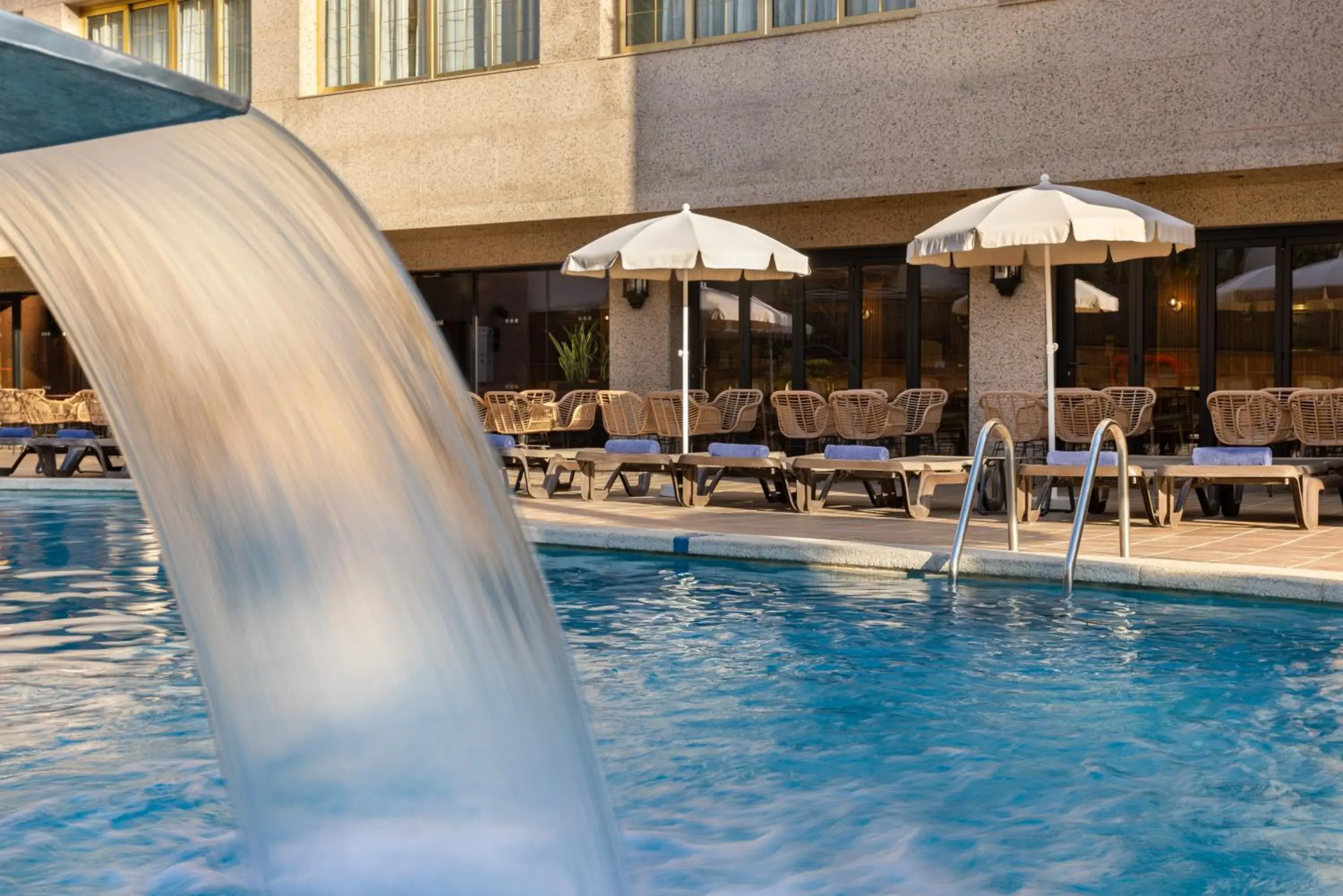 Swimming pool in htop Amaika & SPA 4Sup - Adults Only #htopBliss Swimming pool in htop Amaika & SPA 4Sup - Adults Only #htopBliss