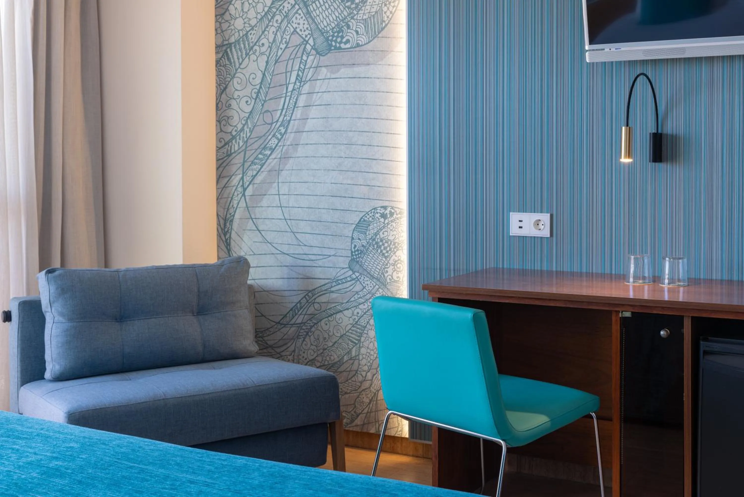 Bedroom in htop Amaika & SPA 4Sup - Adults Only #htopBliss