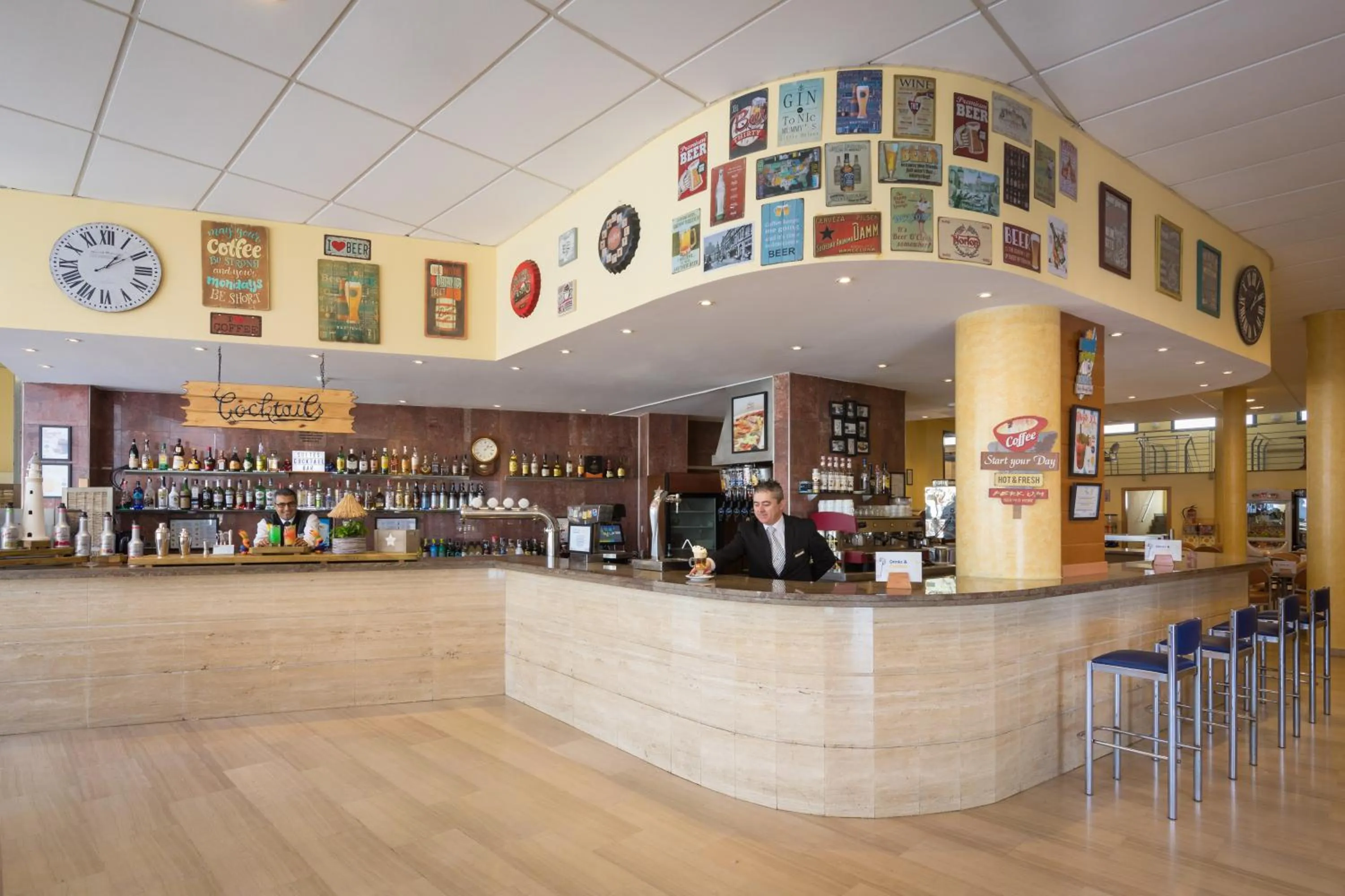 Lounge or bar in htop Royal Sun Suites #htopFun