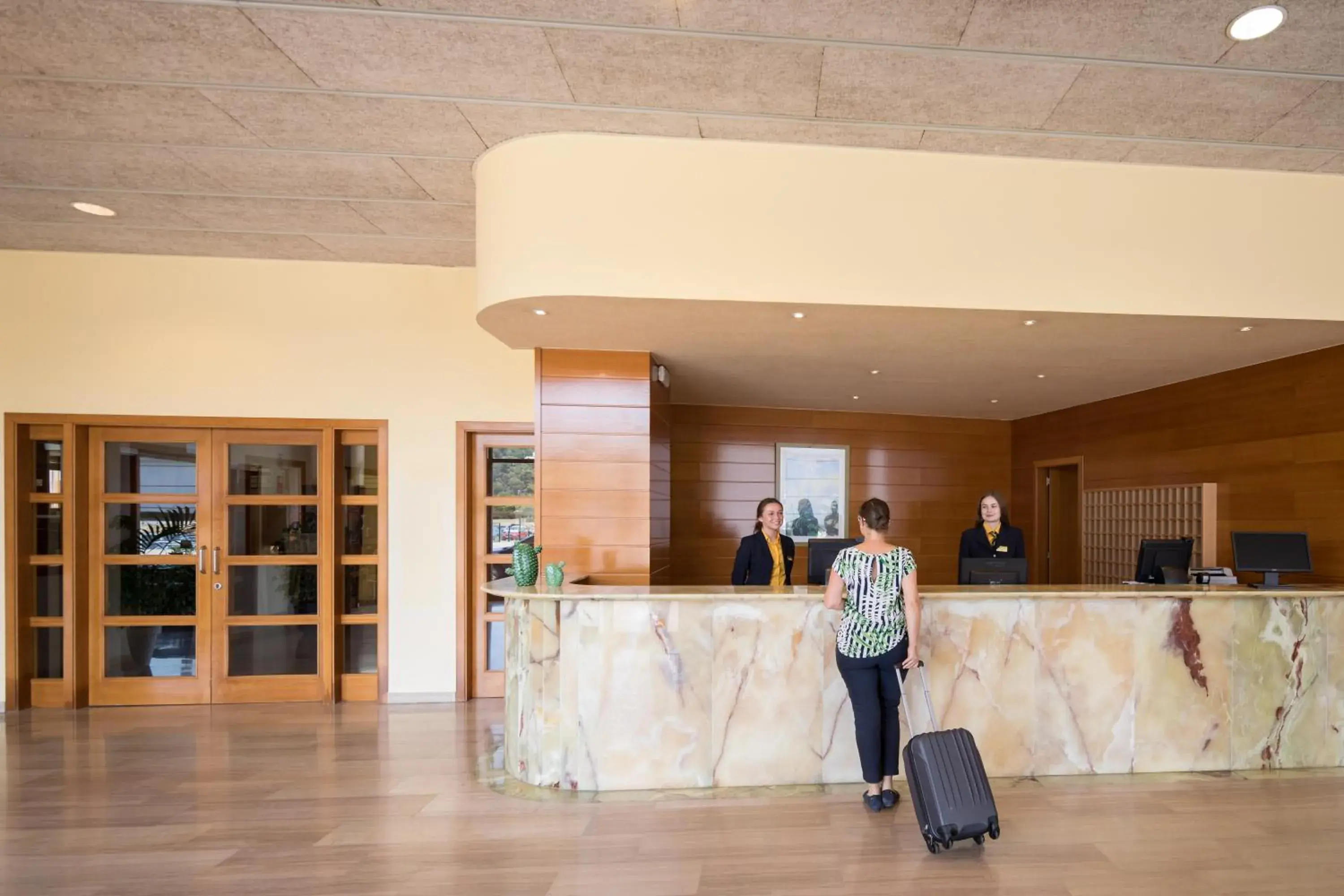 Lobby or reception in htop Royal Sun Suites #htopFun Lobby or reception in htop Royal Sun Suites #htopFun