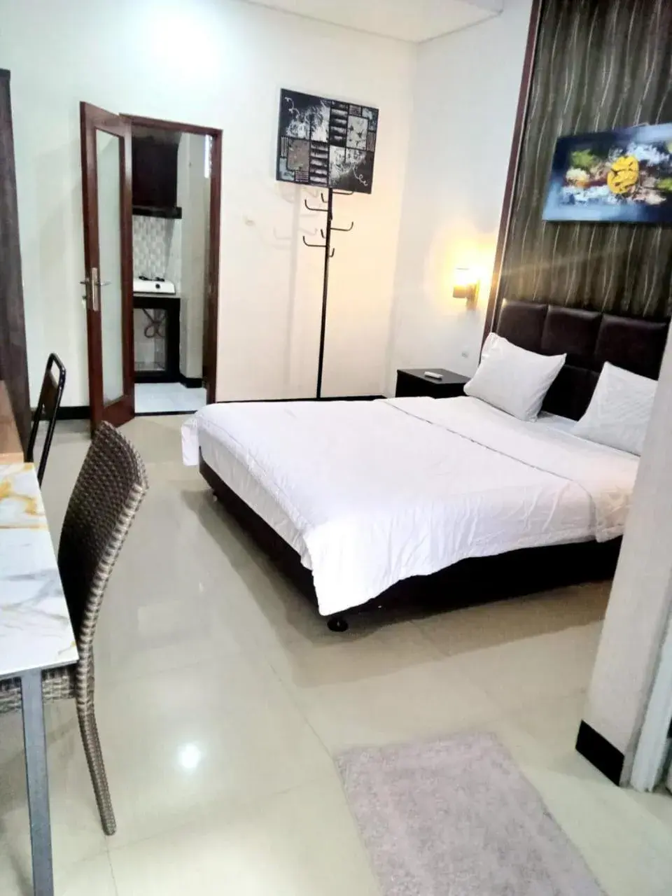 Double Room with Pool View in NEW KUBU DI BUKIT private kitchen near beach and 10 minute to airpot Double Room with Pool View in NEW KUBU DI BUKIT private kitchen near beach and 10 minute to airpot