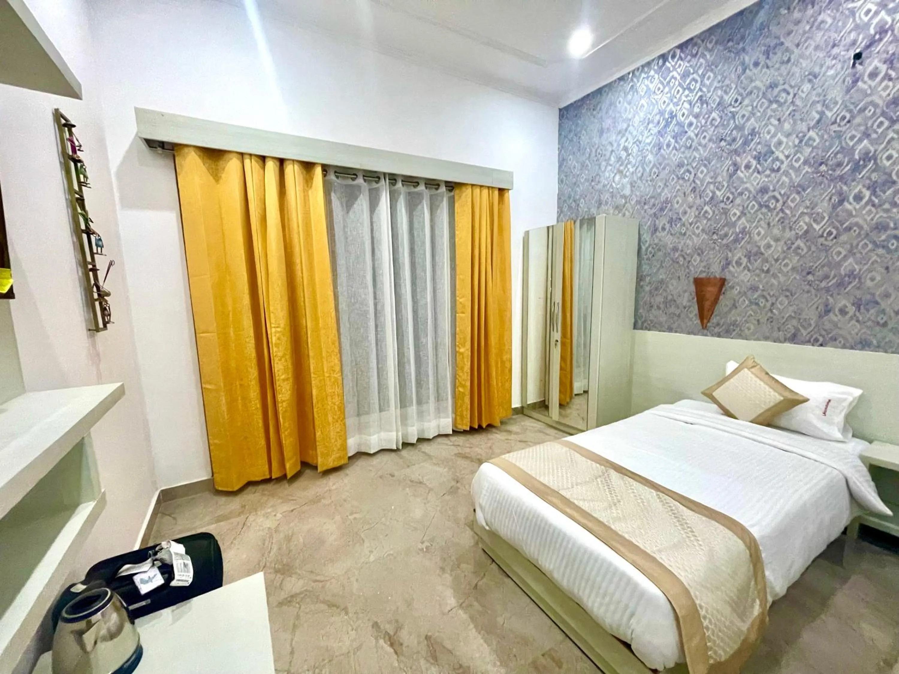 Bed in La Curcuma Luxury Homestay