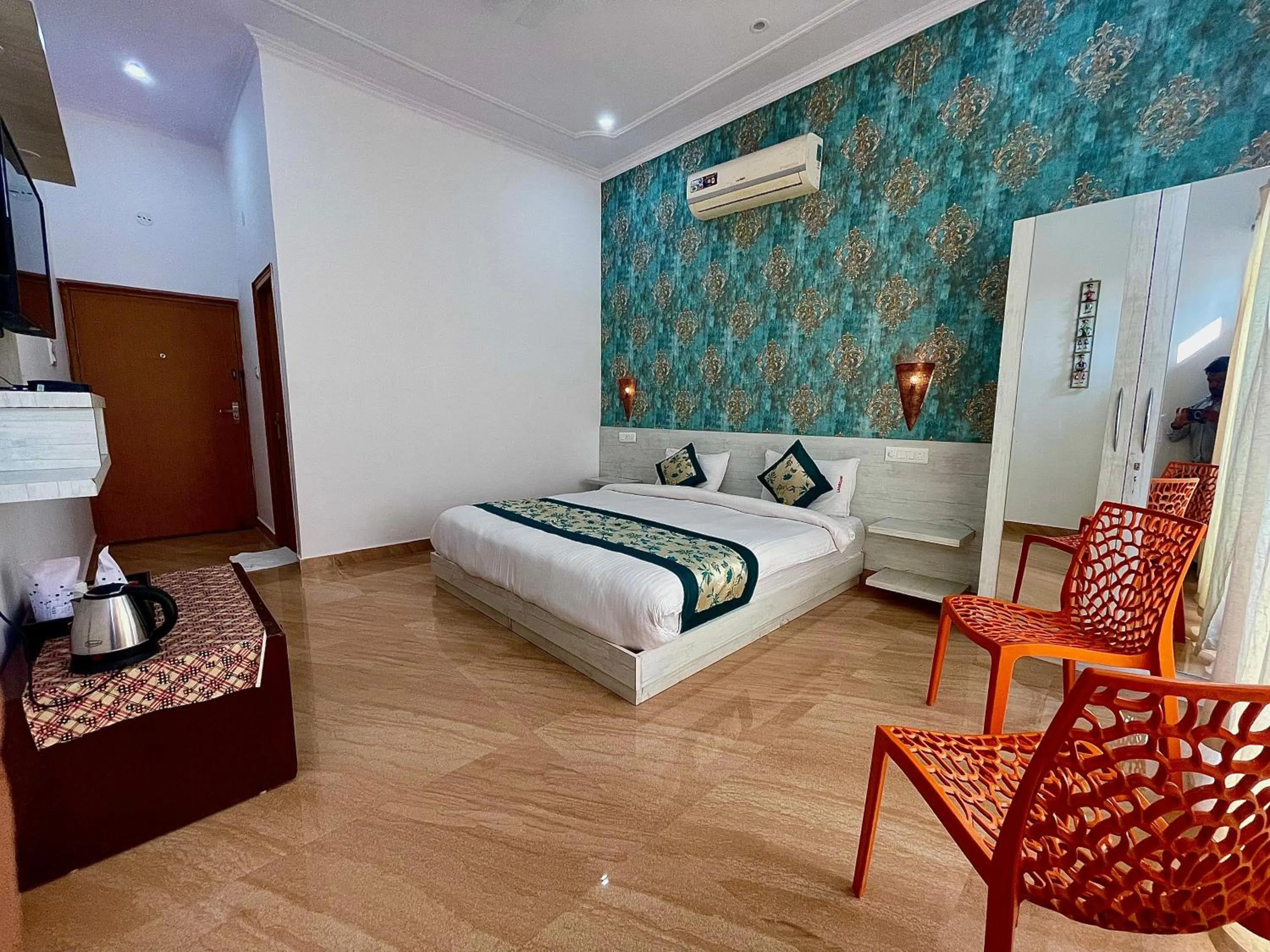 Bedroom, Bed in La Curcuma Luxury Homestay