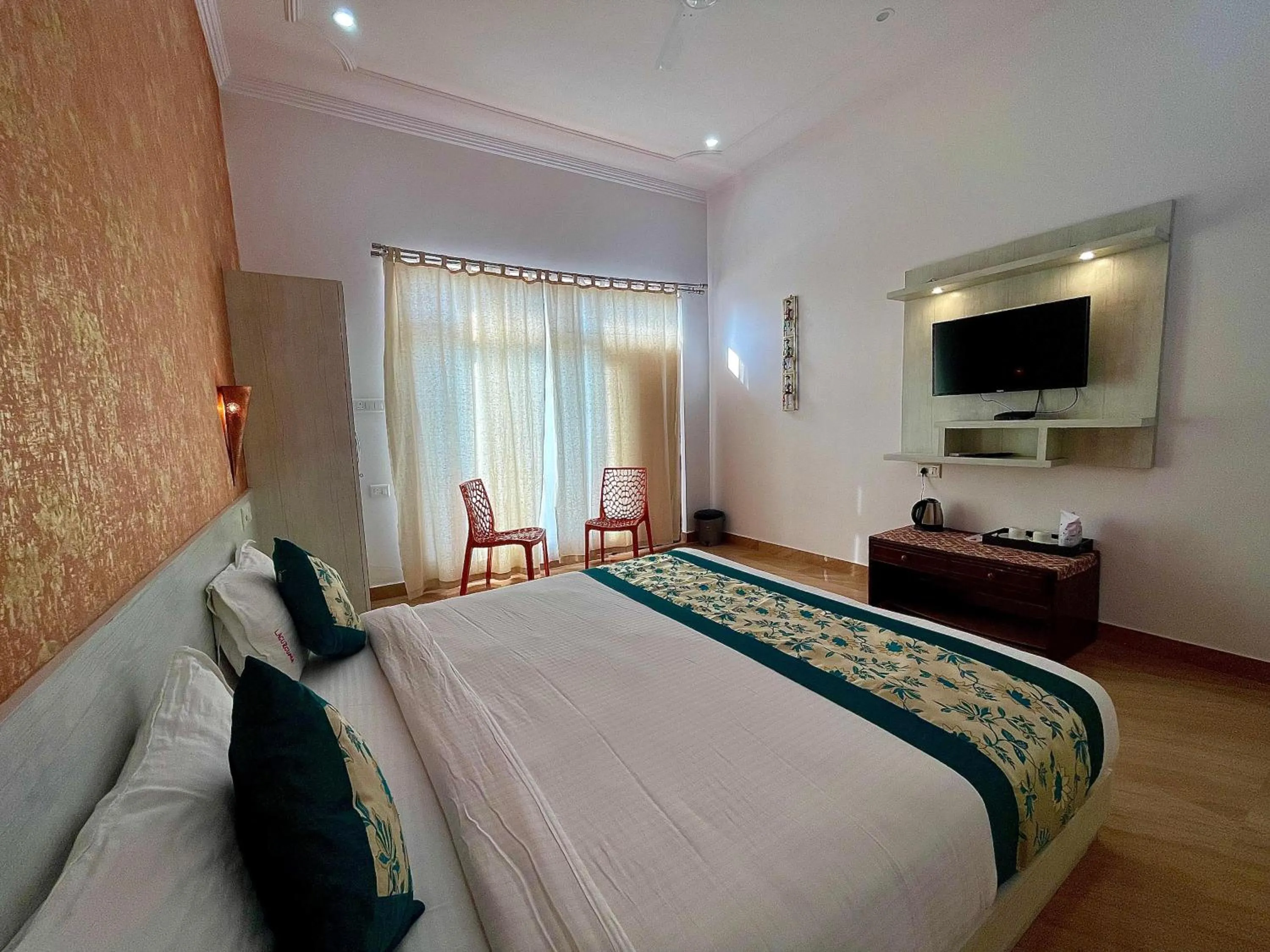Bedroom, Bed in La Curcuma Luxury Homestay