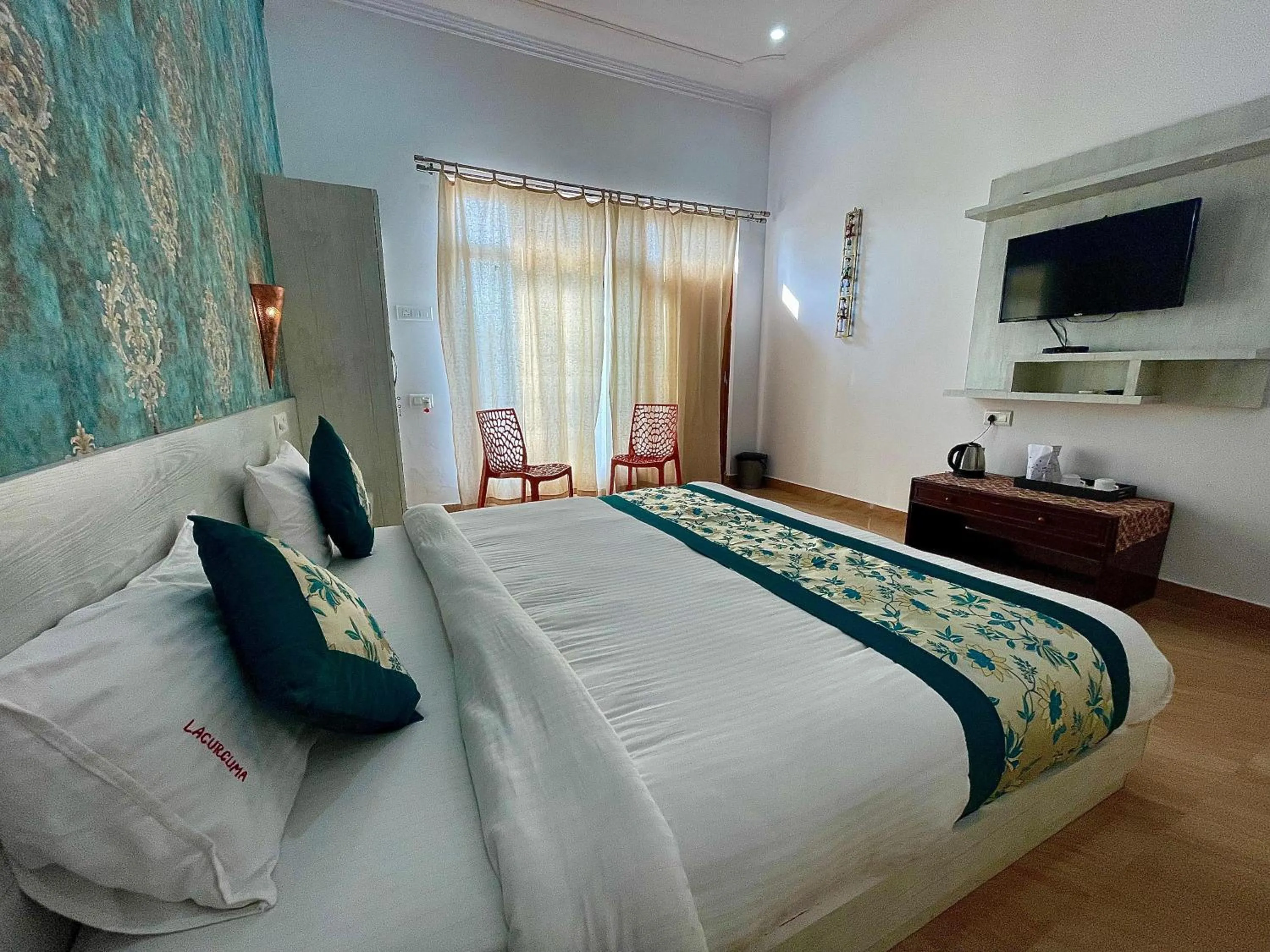 Bedroom, Bed in La Curcuma Luxury Homestay