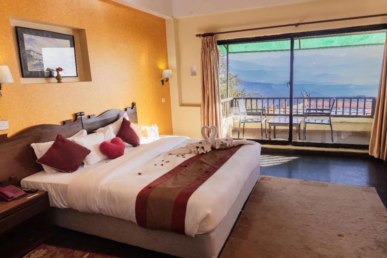 Natural landscape, Bed in Hotel Chautari pvt ltd