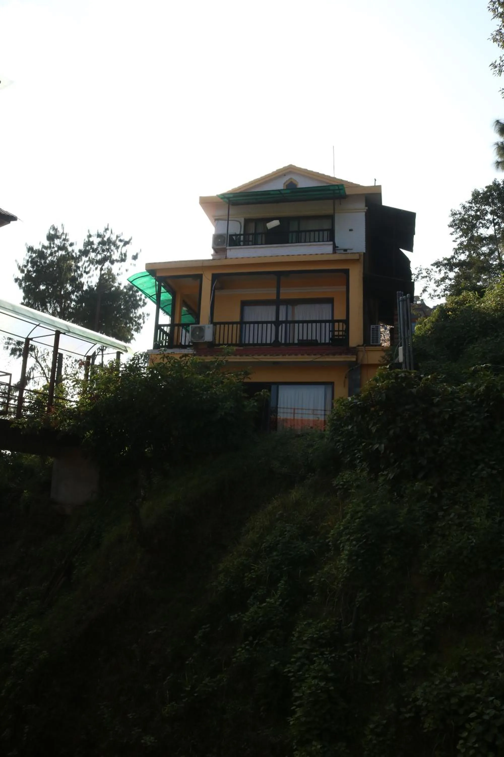 Property building in Hotel Chautari pvt ltd