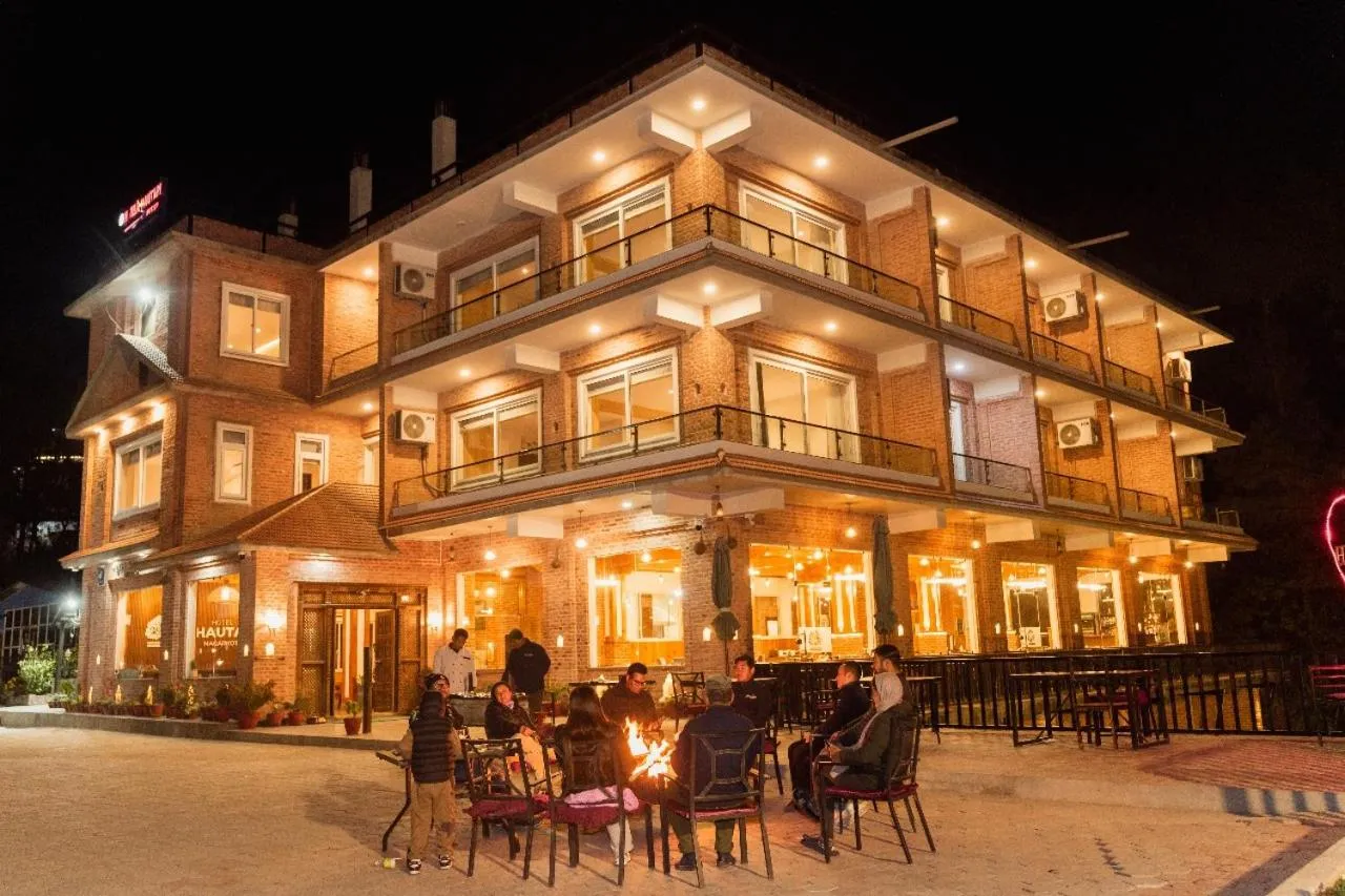 Property building in Hotel Chautari pvt ltd