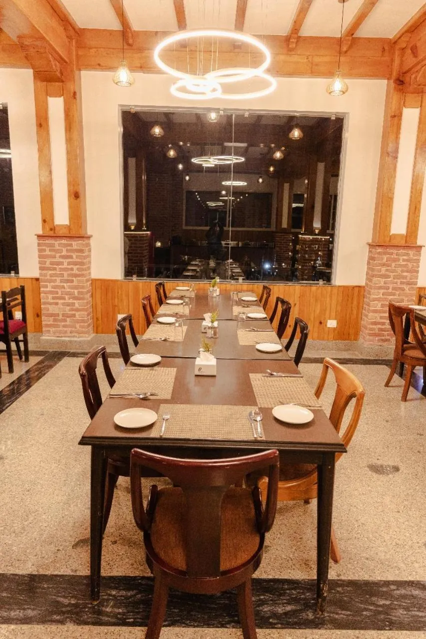 Restaurant/places to eat in Hotel Chautari pvt ltd