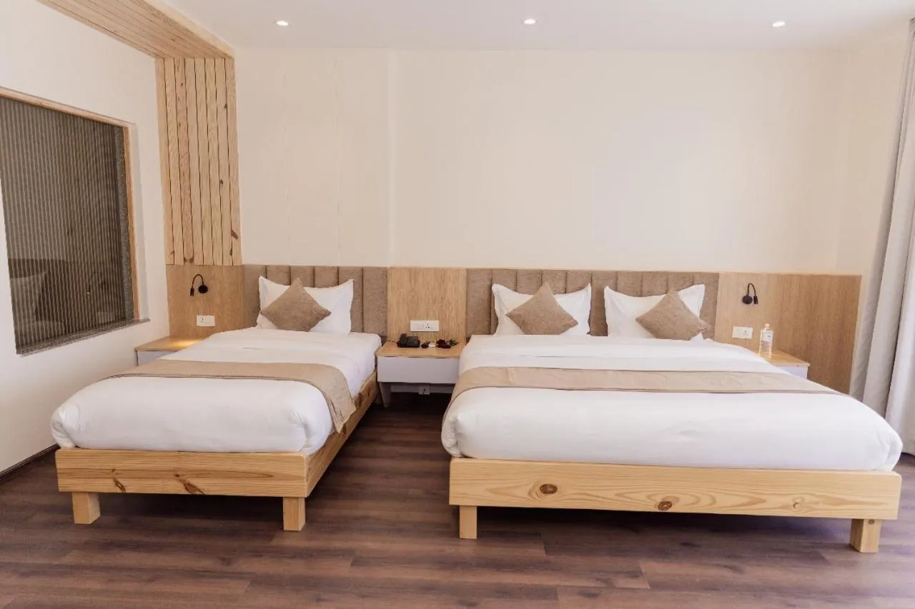 towels, Bed in Hotel Chautari pvt ltd