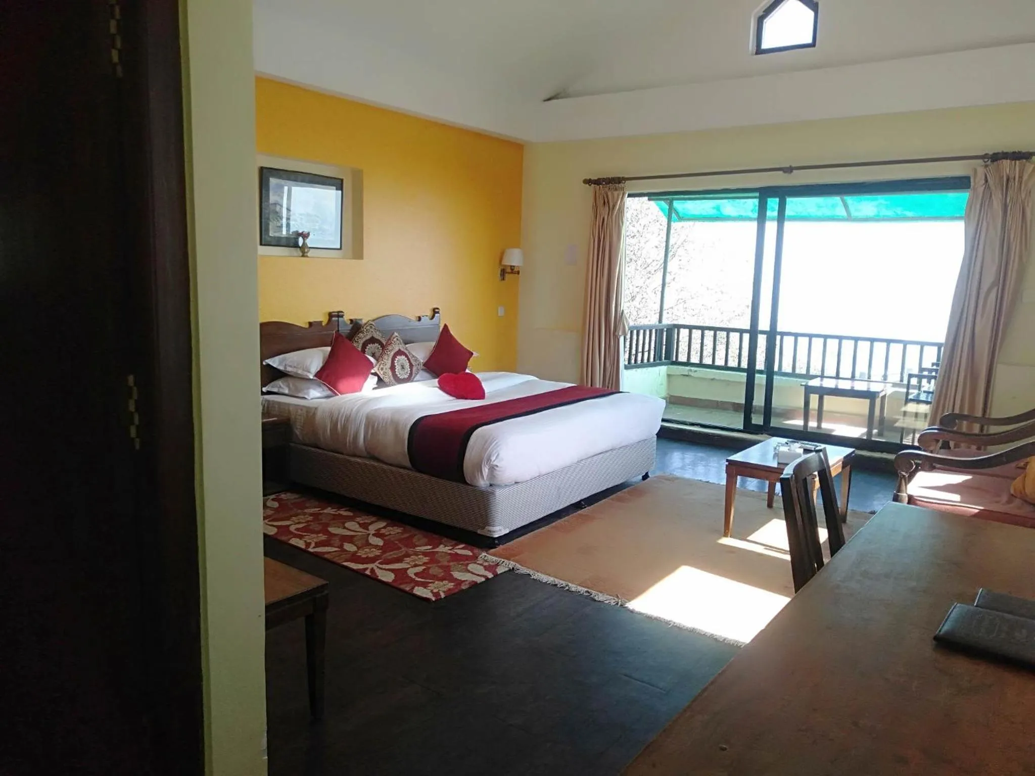 Bed in Hotel Chautari pvt ltd