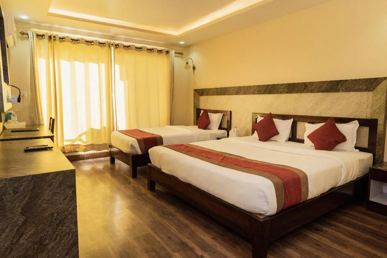 Bed in Hotel Chautari pvt ltd