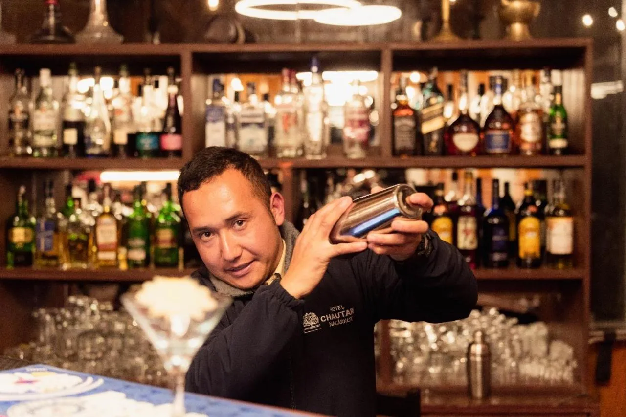 Lounge or bar in Hotel Chautari pvt ltd