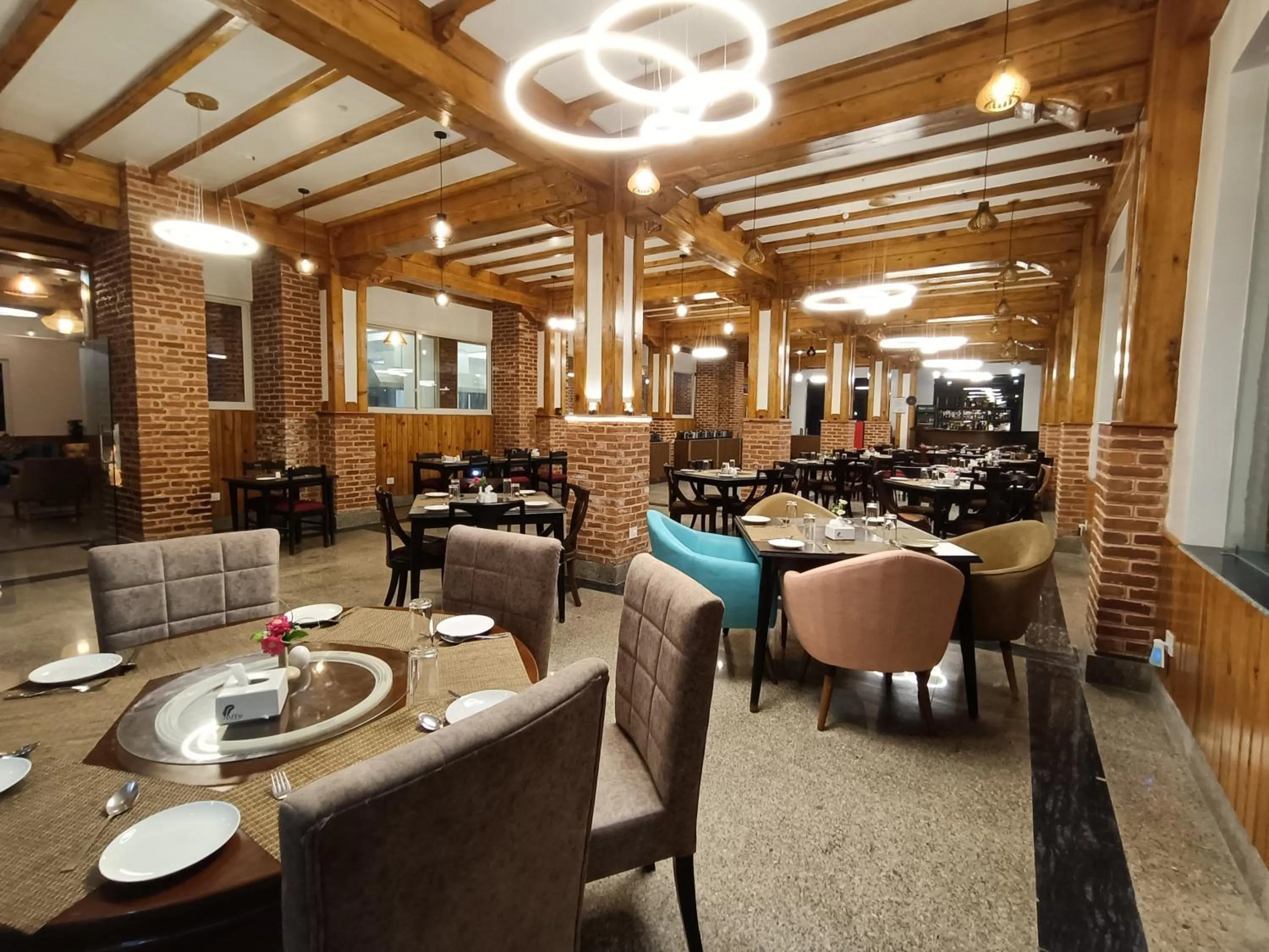 Restaurant/places to eat in Hotel Chautari pvt ltd