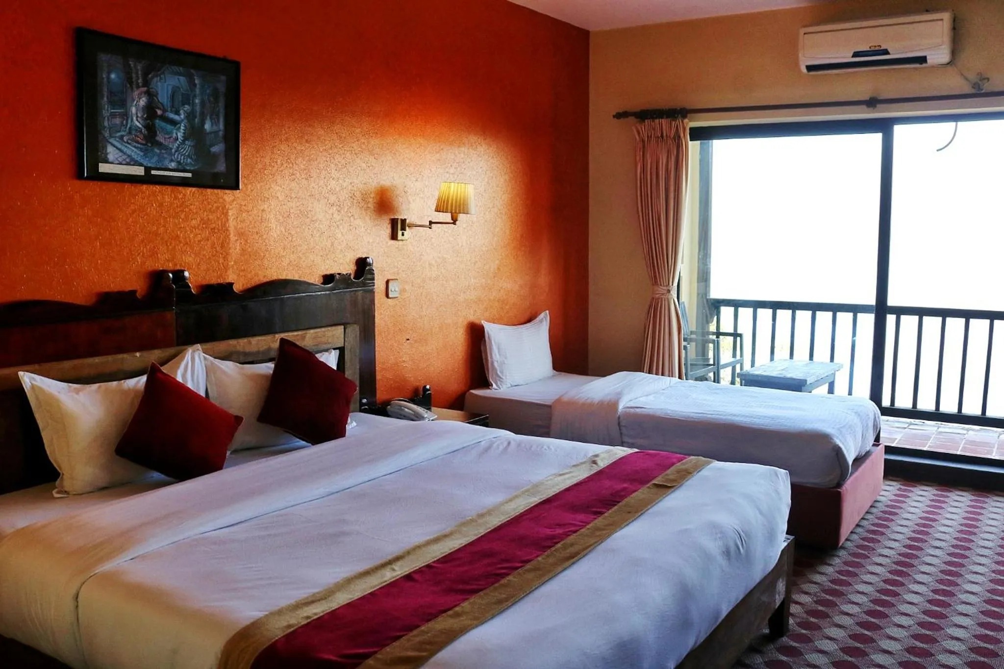 Bed in Hotel Chautari pvt ltd