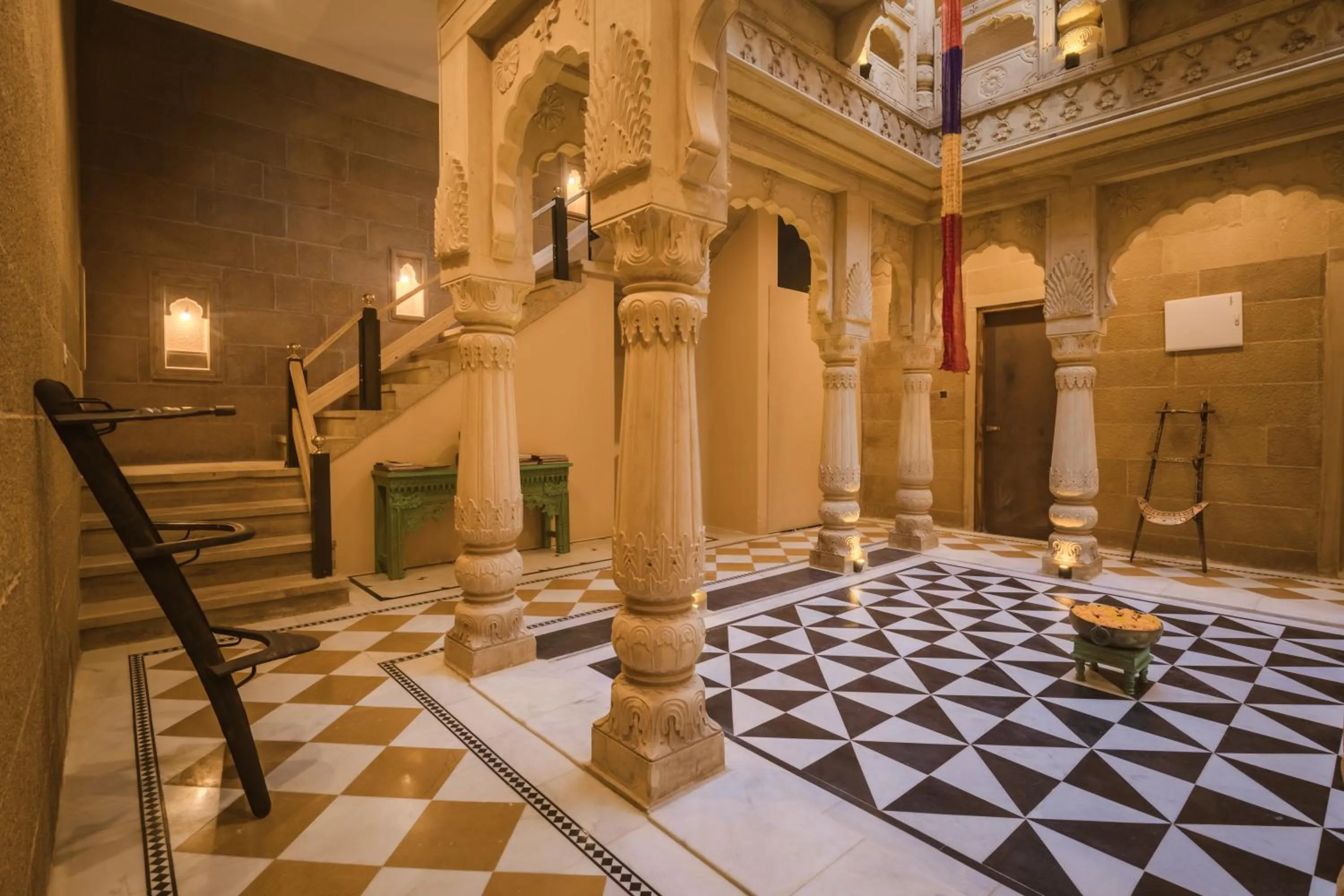 Property building in Hotel Dev Garh